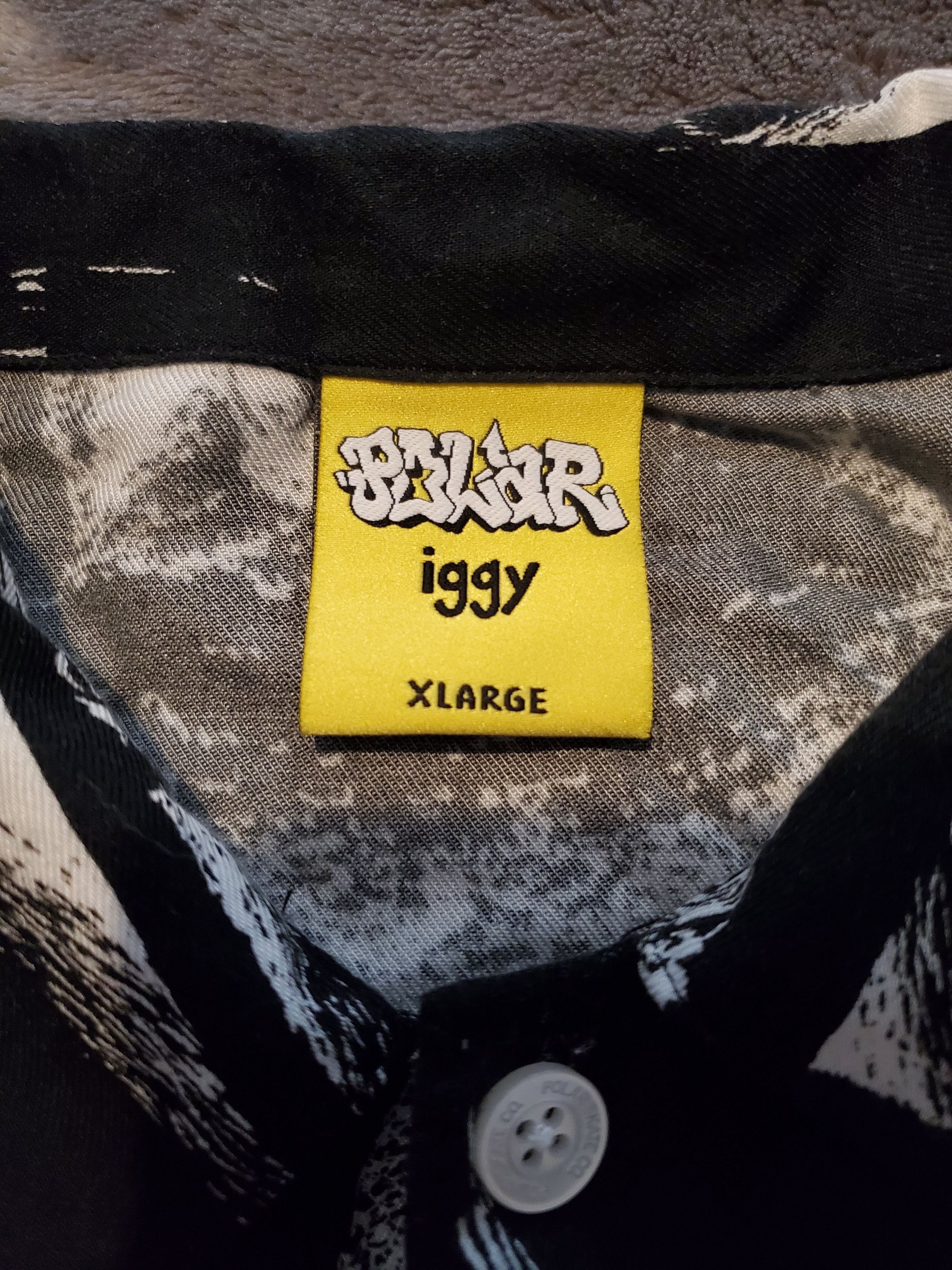 Iggy × Polar Skate Co. Polar Skate Co. x Iggy Alternative Youth Button Up Shirt Size US XL / EU 56 / 4 - 4 Thumbnail