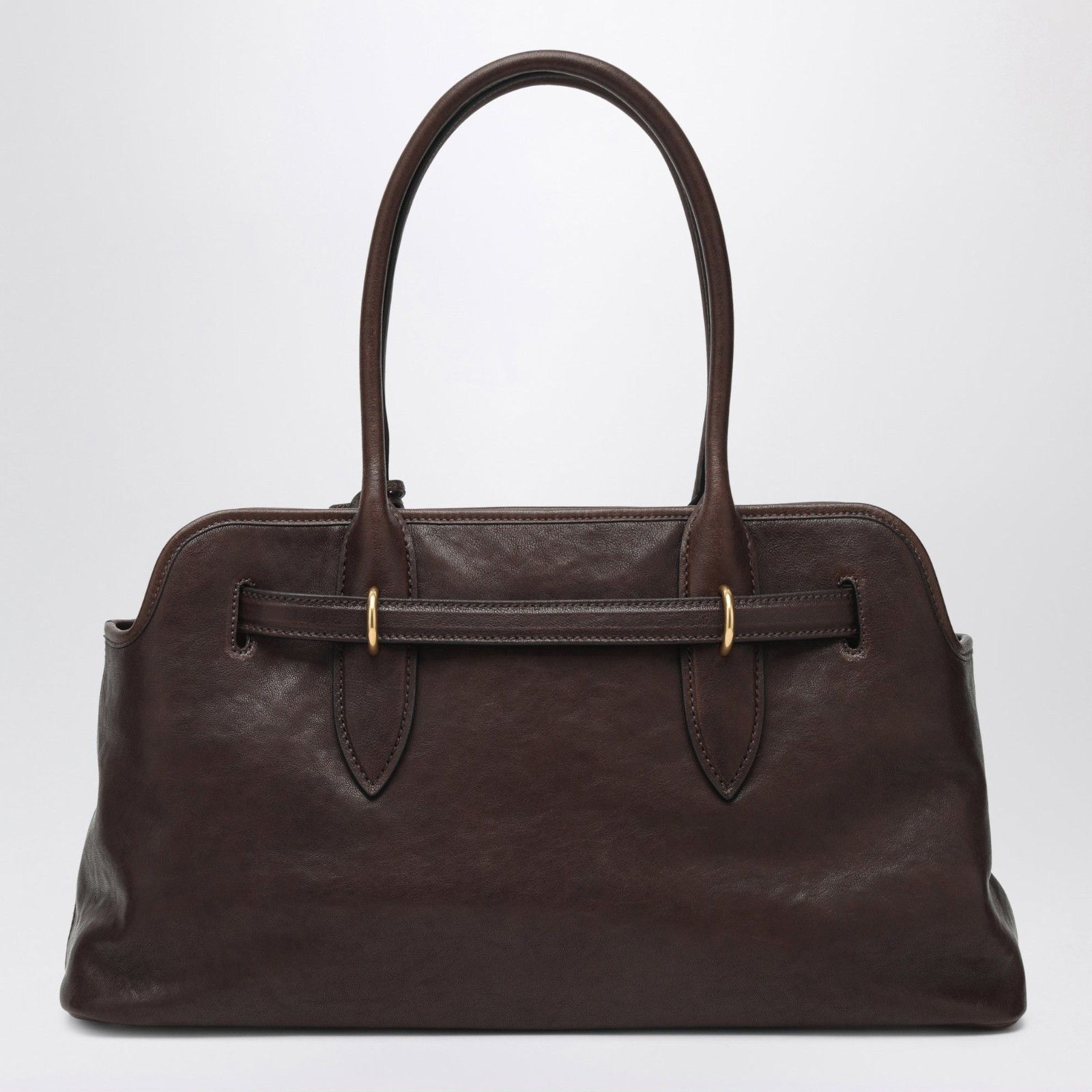 Miu Miu MIU MIU Aventure Large Briarwood Nappa Leather Handbag New & Size ONE SIZE - 3 Thumbnail