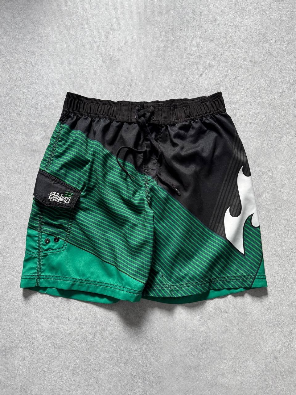 Vintage Billabong Big Logo Shorts Y2K Style Streetwear