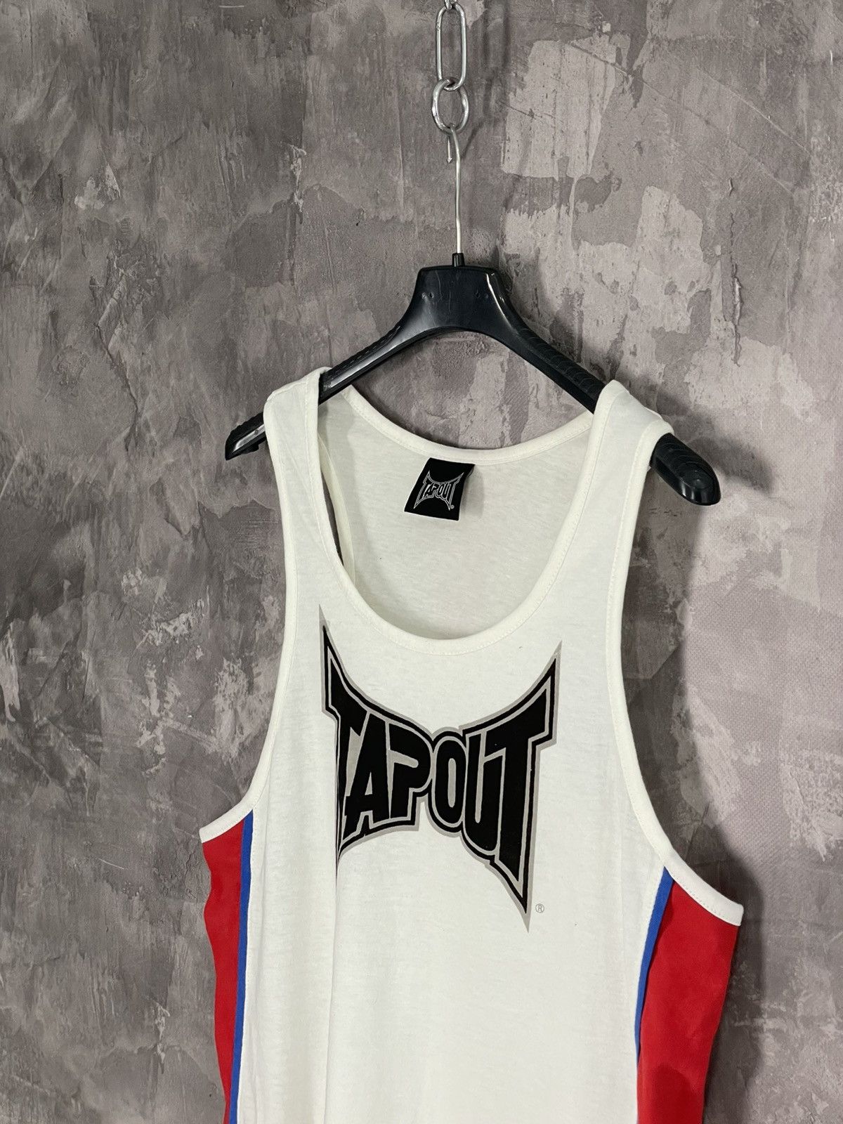 JNCO × Tapout Tapout Vintage Affliction Style Big Logo Y2K Tank Top Tee Size US S / EU 44-46 / 1 - 8 Thumbnail