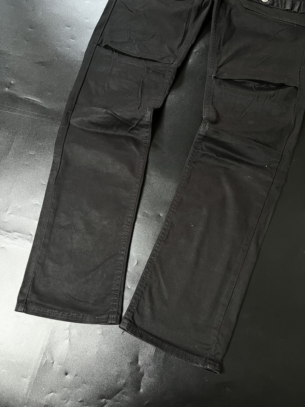 If Six Was Nine × Japanese Brand × Le Grande Bleu (L.G.B.) Super Black Lee riders Bondage Size US 29 - 6 Thumbnail