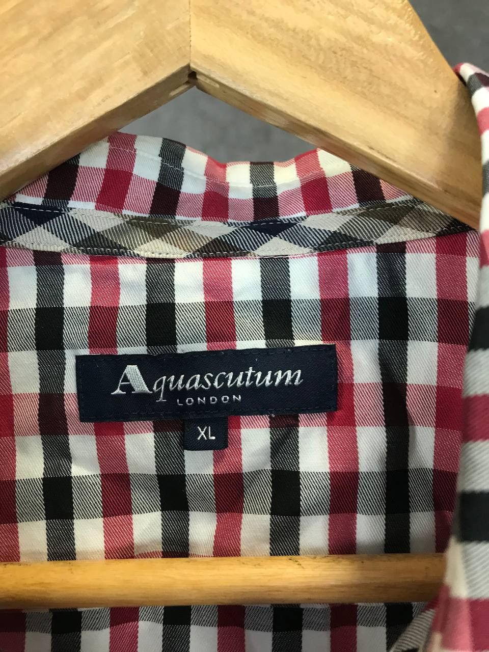 Aquascutum Aquascutum shirt Size US XL / EU 56 / 4 - 3 Thumbnail