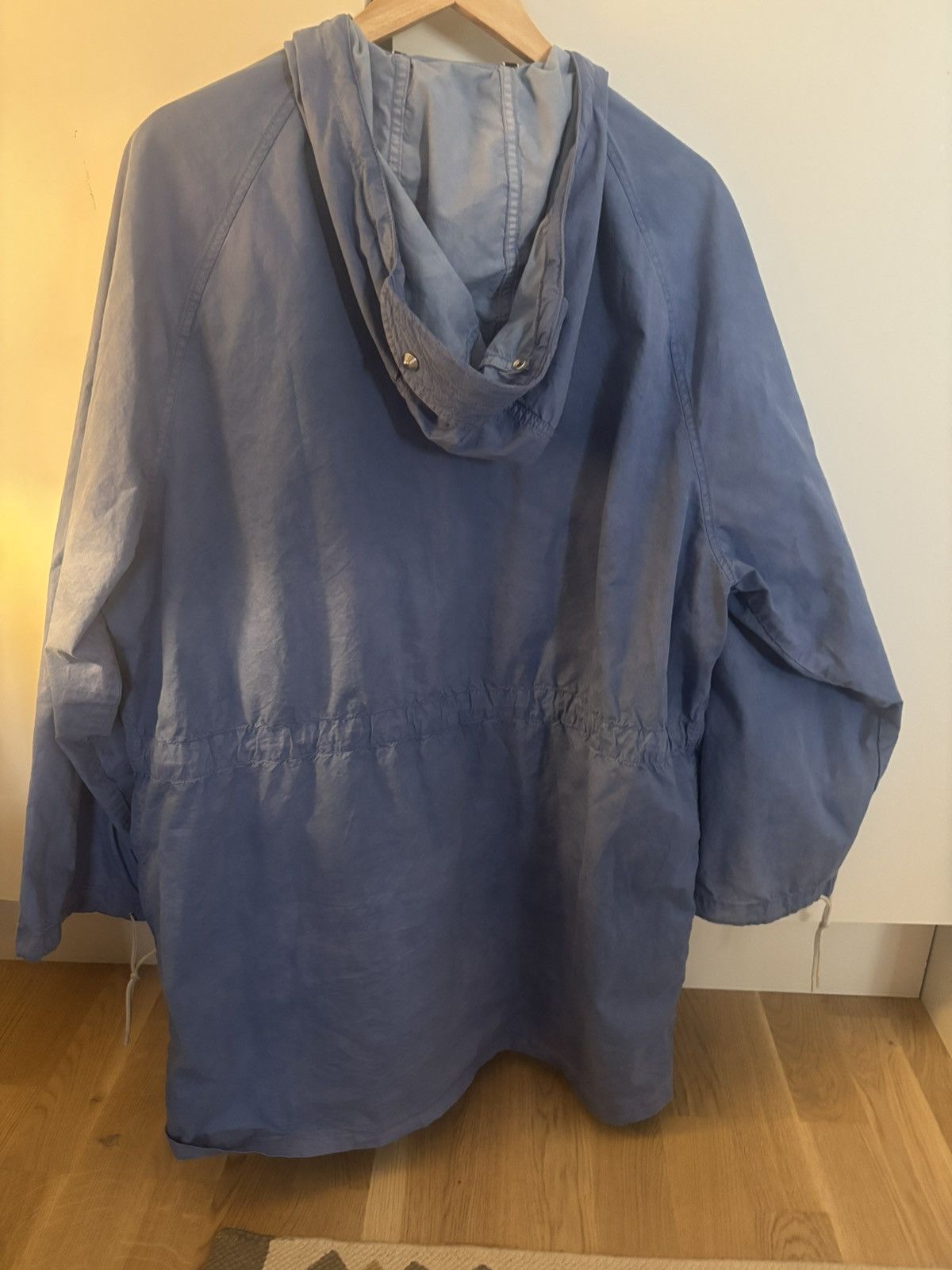 Acne Studios Acne Studios Blue Studded Parka Jacket Size US S / EU 44-46 / 1 - 2 Thumbnail