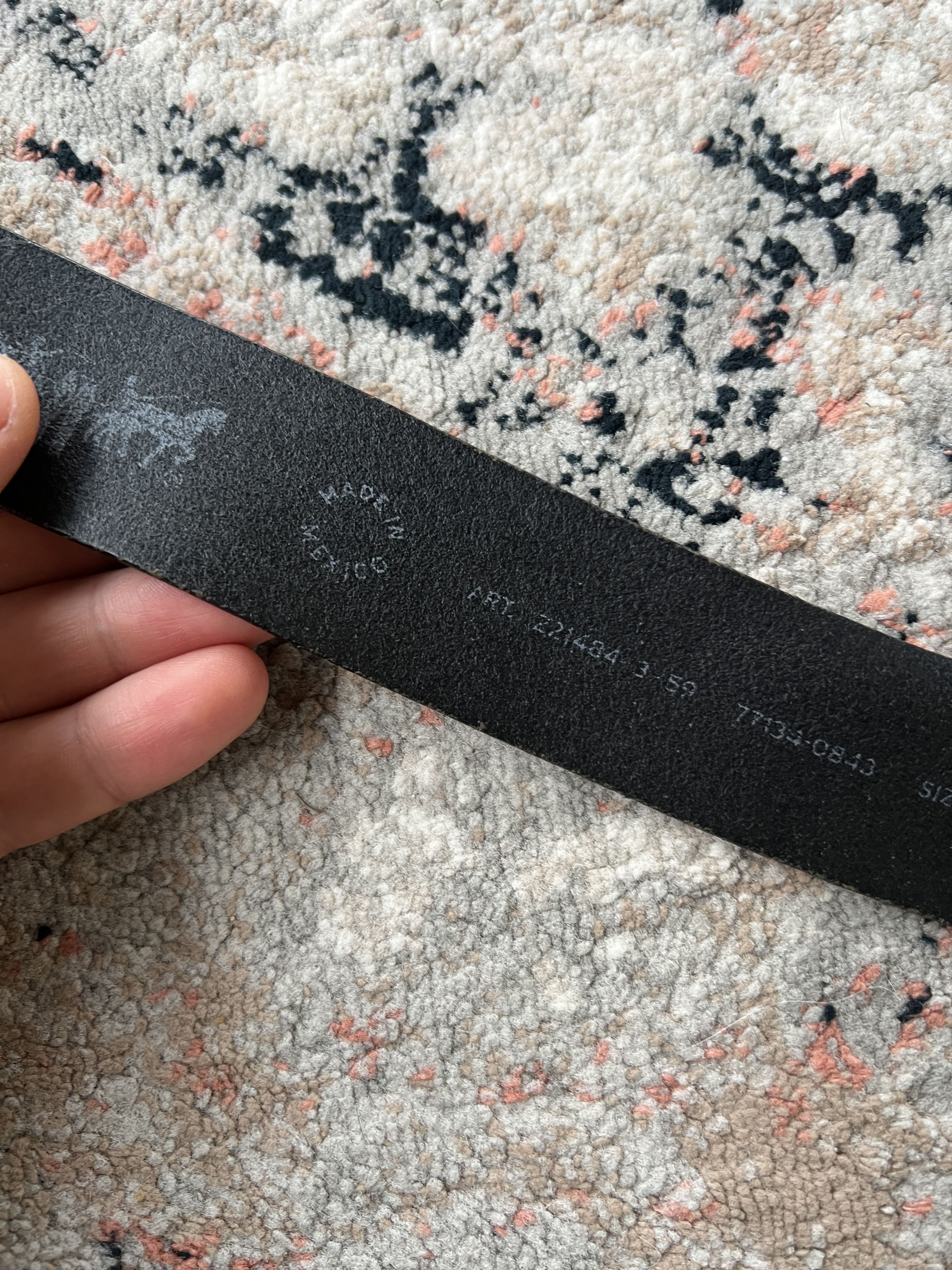 Leather Levi's Leather Belt Size ONE SIZE - 7 Thumbnail
