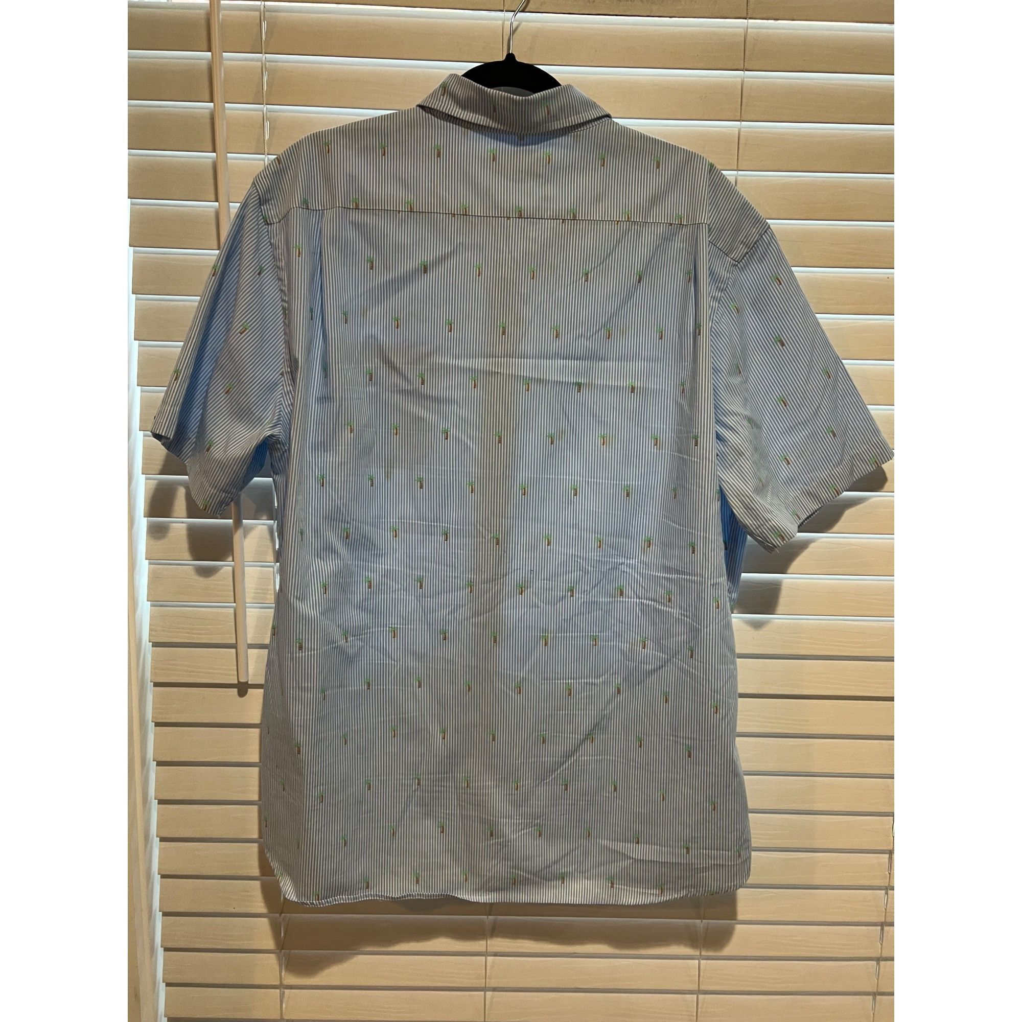 Southern Tide Southern Tide Palm Tree Short Sleeve Button Up Shirt - Size Size US XL / EU 56 / 4 - 3 Thumbnail