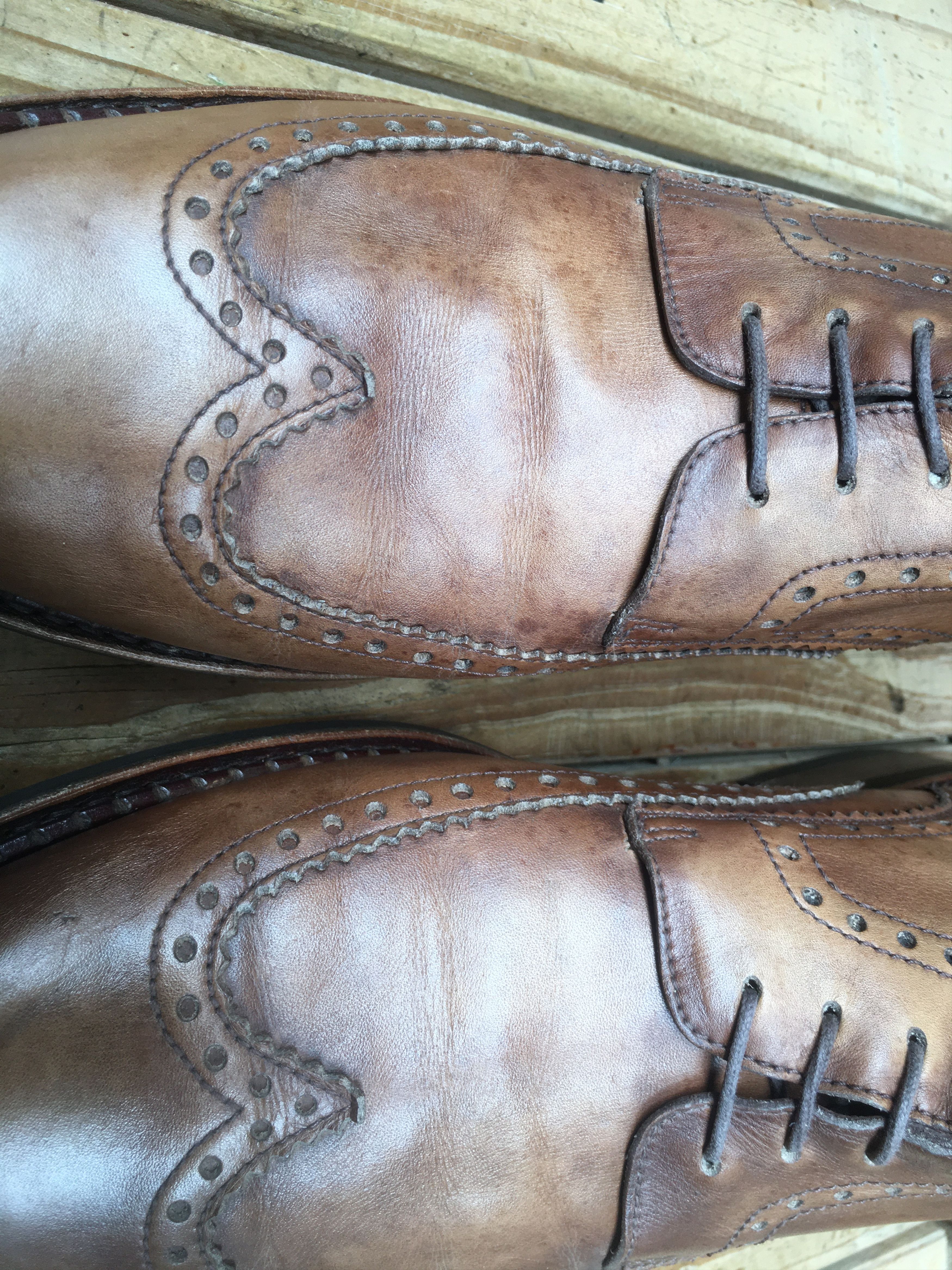 Paraboot Paraboot Perrault brogue Men's leather boots sz US 10 UK 9 H Size US 10 / EU 43 - 5 Thumbnail