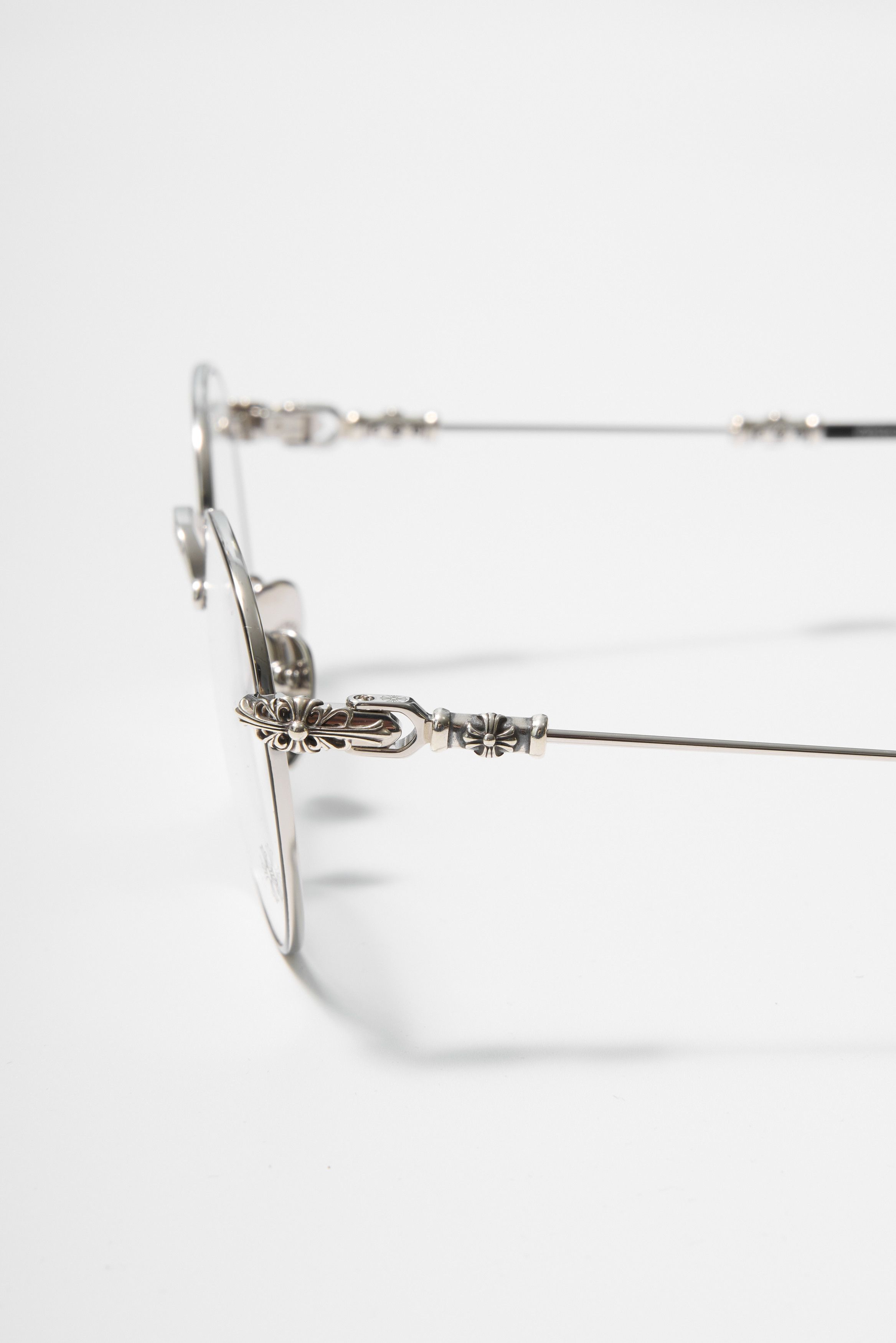 Chrome Hearts CHROME HEARTS BUBBA-A Matte Black/Shiny Silver Size ONE SIZE - 3 Thumbnail