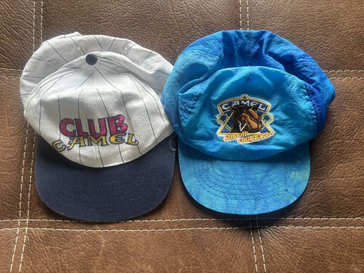 Vintage Vintage Camel Snapback Hats Lot of 2 Size ONE SIZE - 1 Thumbnail