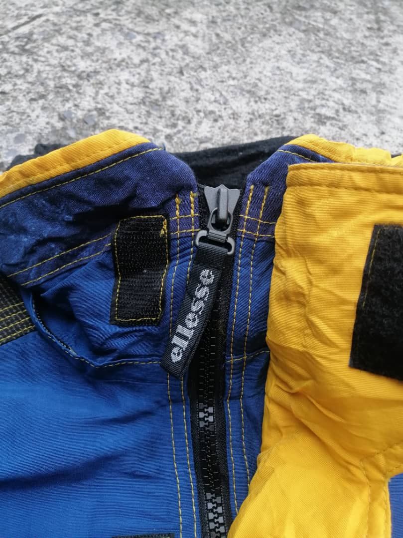 Ellesse Vintage Ellesse Vertical Dive Made In Japan Jacket Size US L / EU 52-54 / 3 - 6 Thumbnail