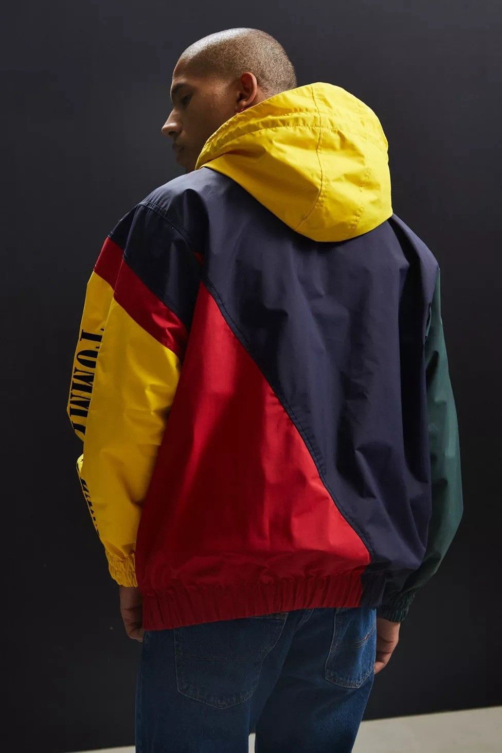Tommy Hilfiger Tommy Hilfiger Tommy Jeans 90's Color-Blocked Hooded Sailing Size US XS / EU 42 / 0 - 3 Thumbnail