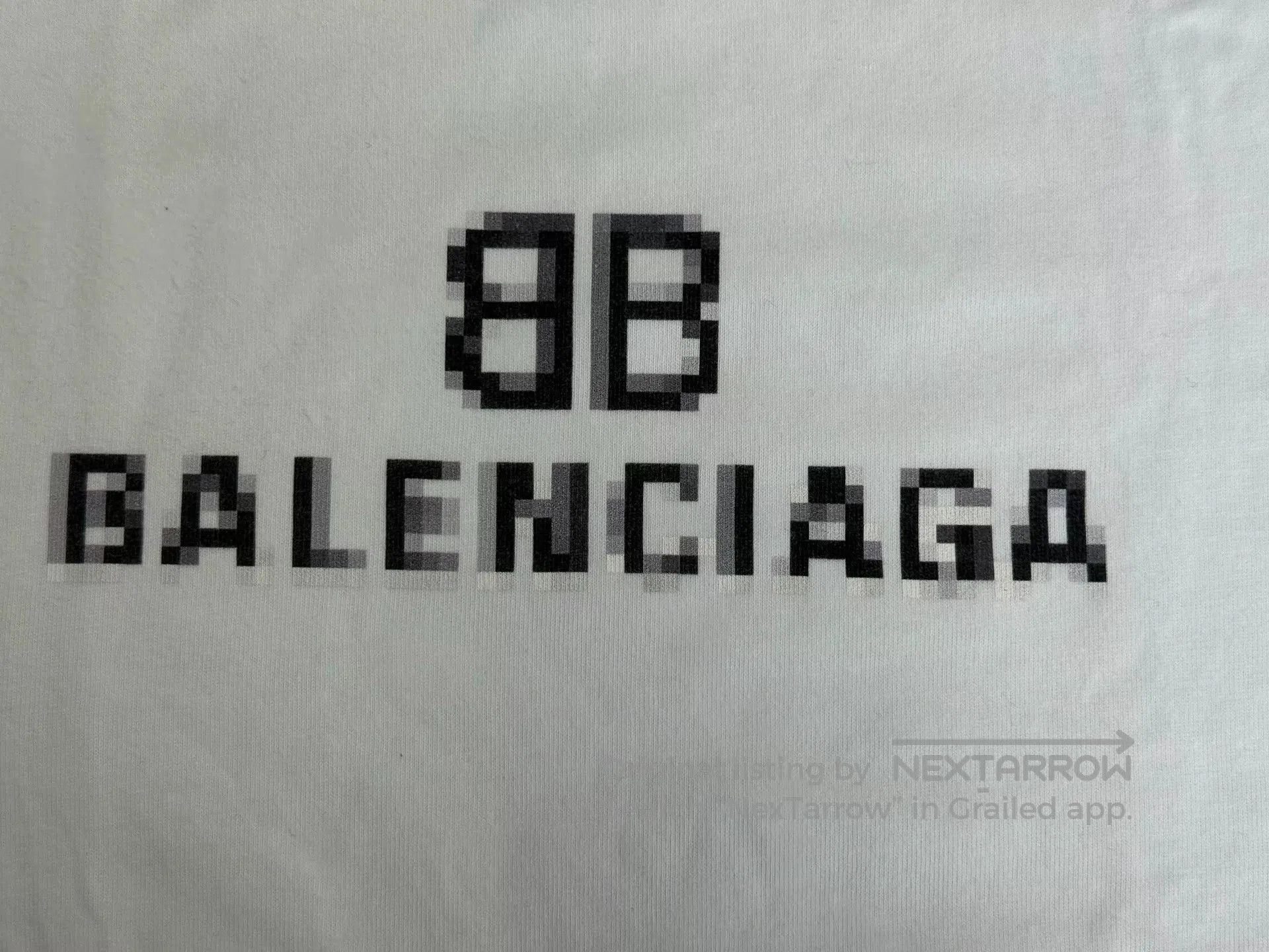 Balenciaga Balenciaga BB Letter Oversized Short-Sleeve. Size XS / US 0-2 / IT 36-38 - 3 Thumbnail