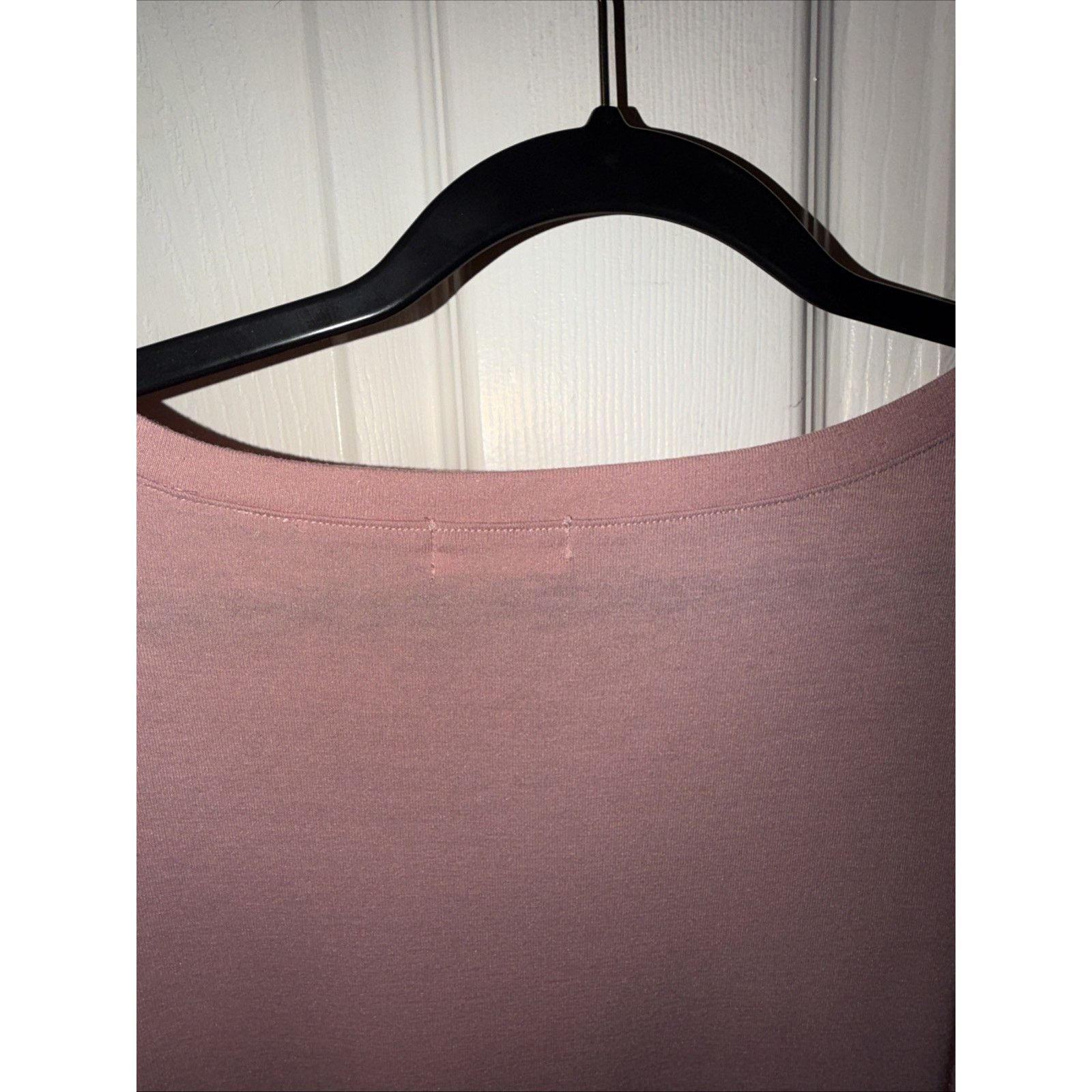 Other Naggoo Women Long Tshirt Dress XXL Salmon Pink Stretch Size XXL / US 16-18 / IT 52-54 - 8 Thumbnail
