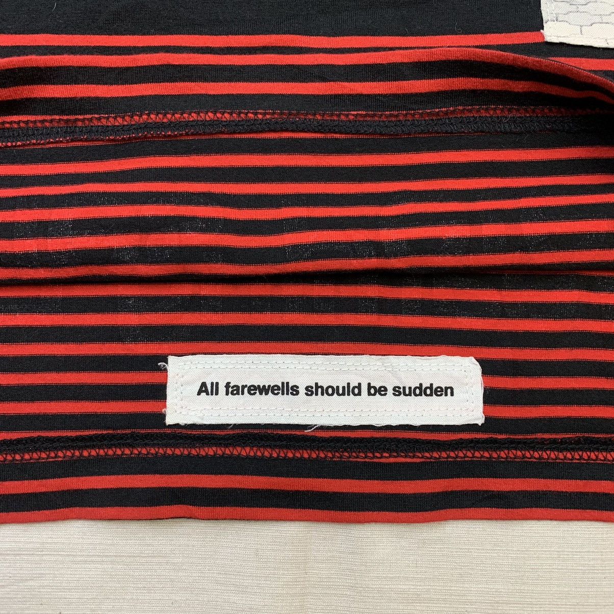 Takahiromiyashita The Soloist. Takahiromiyashita the soloist Ss19 grunge years stripe shirt Size US XL / EU 56 / 4 - 8 Thumbnail