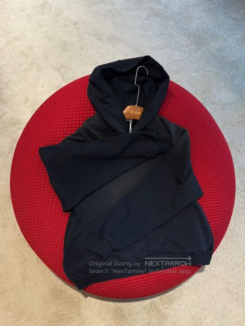 Acne Studios Acne Studios 1996 Vintage Design Hooded Sweatshirt Navy Size XS / US 0-2 / IT 36-38 - 3 Thumbnail