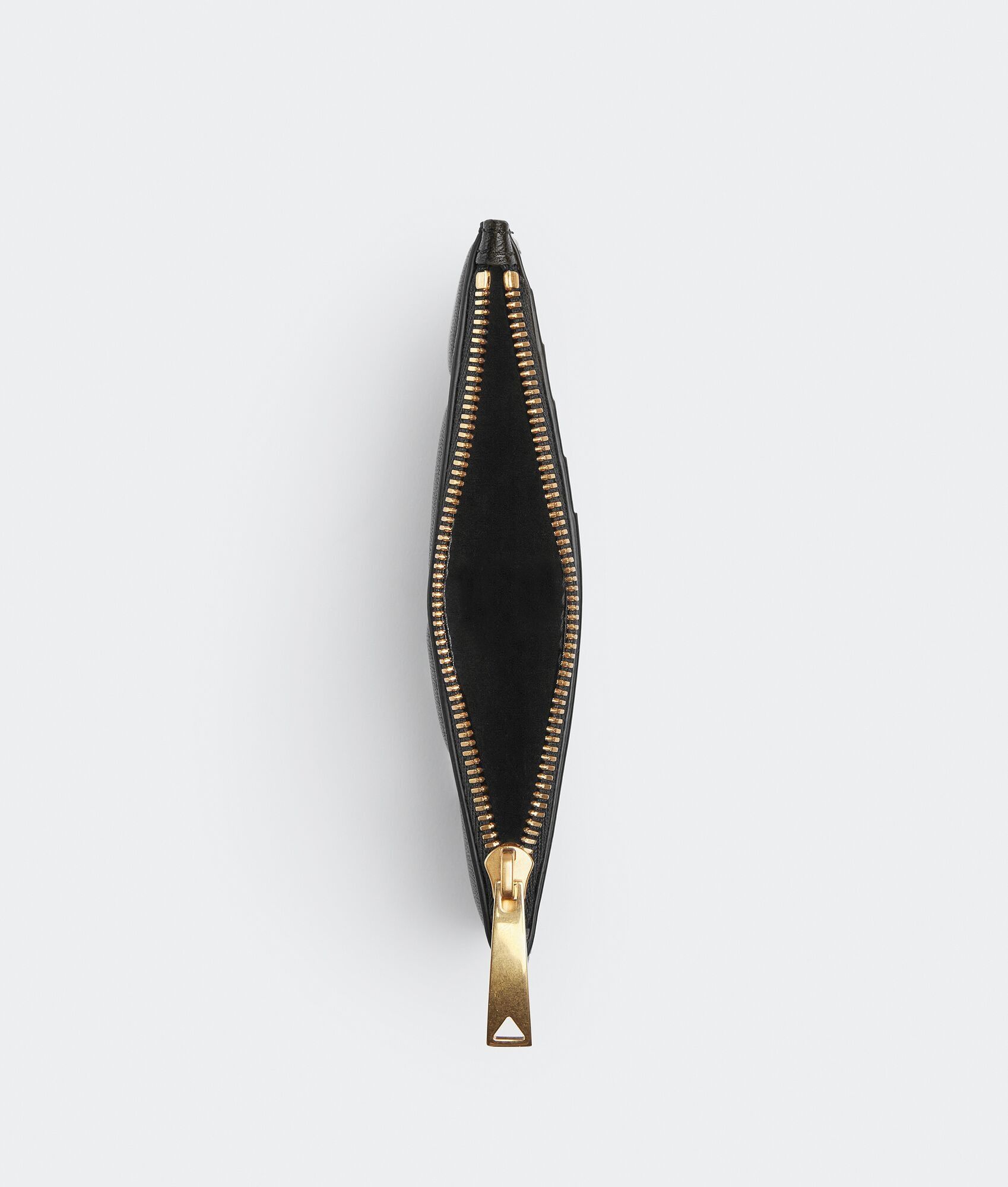 Bottega Veneta o1n1vont0525 Size: OS / Zipped Card Case in Black Size ONE SIZE - 2 Thumbnail