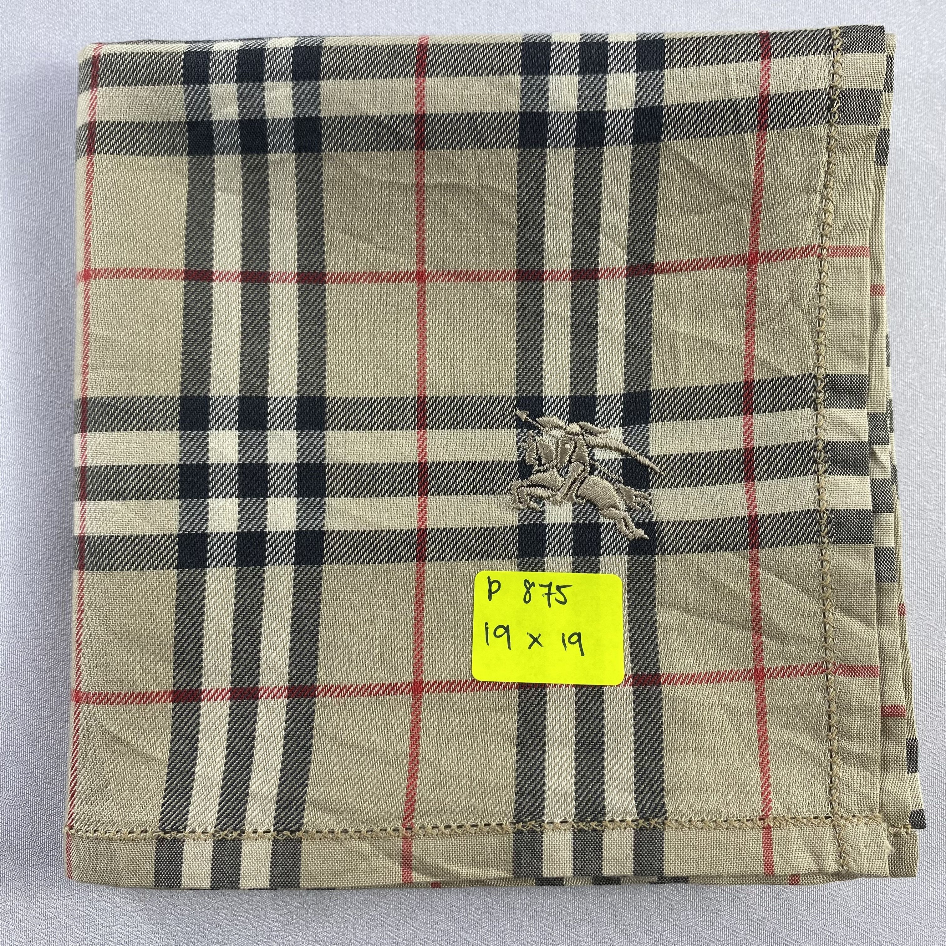 Burberry × Vintage Burberry Handkerchief / Neckerchief / Bandana-P875 Size ONE SIZE - 6 Thumbnail