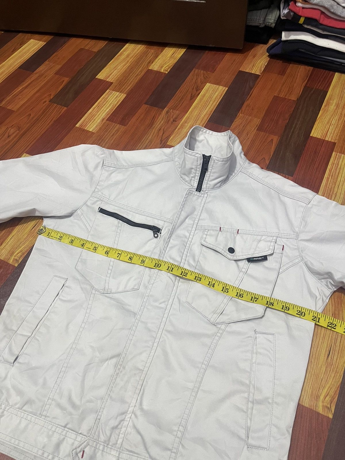 Japanese Brand W Impact Utility Work Jacket Tactical Gray M Size US M / EU 48-50 / 2 - 12 Thumbnail