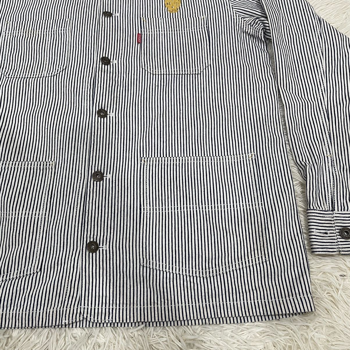 Carhartt Vintage Style Titicaca Hickory Stripes Workers Size US L / EU 52-54 / 3 - 7 Thumbnail