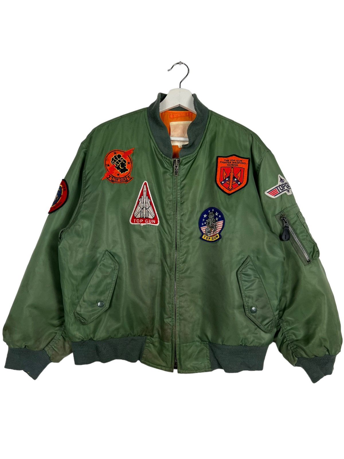 Japanese Brand 🔥 RIOT RIOT PATCH BOMBER JACKET Size US M / EU 48-50 / 2 - 2 Thumbnail