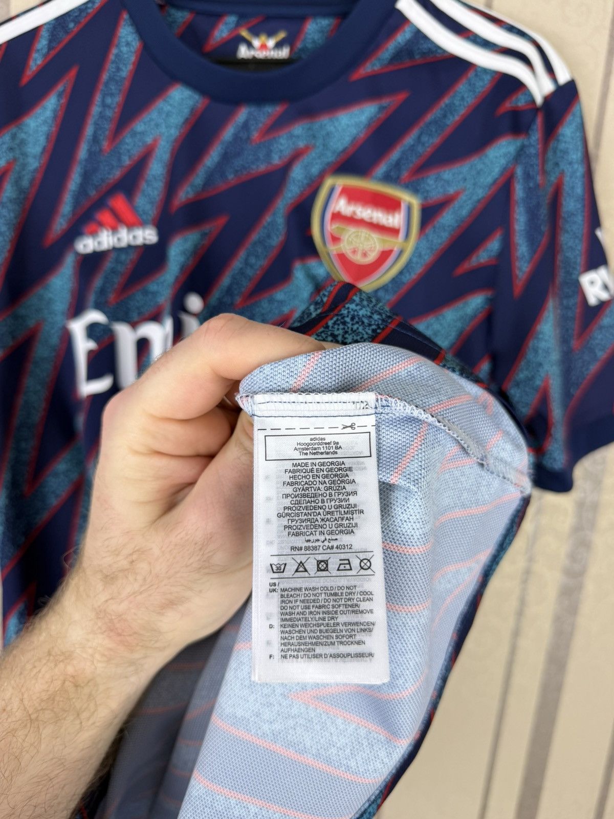Adidas ADIDAS FC ARSENAL SOCCER JERSEY FOOTBALL SHIRT Size US S / EU 44-46 / 1 - 10 Thumbnail