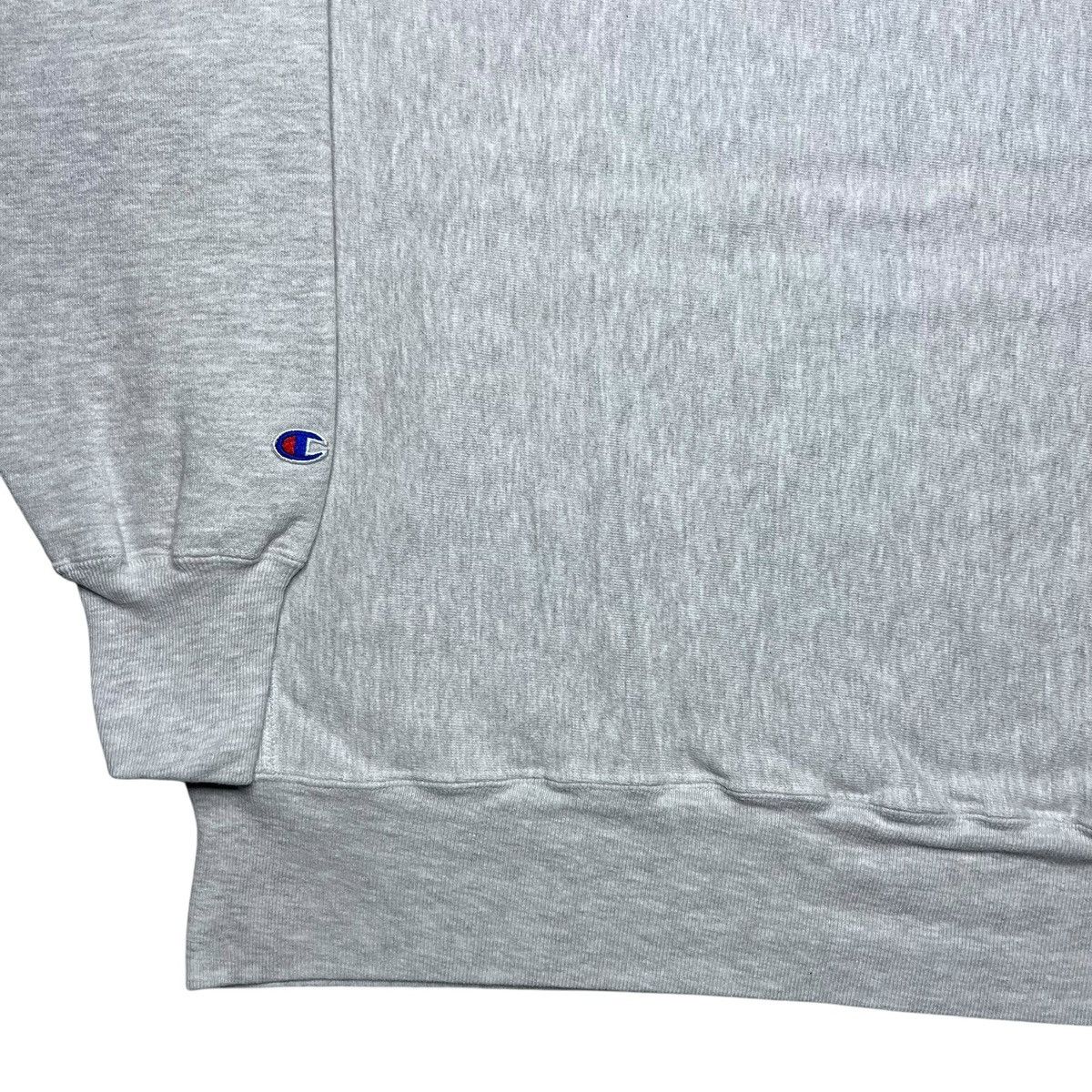 Champion × Vintage Vtg 2000s Champion Spell Out Logo Reverse Weave Sweatshirt Size US XL / EU 56 / 4 - 19 Thumbnail