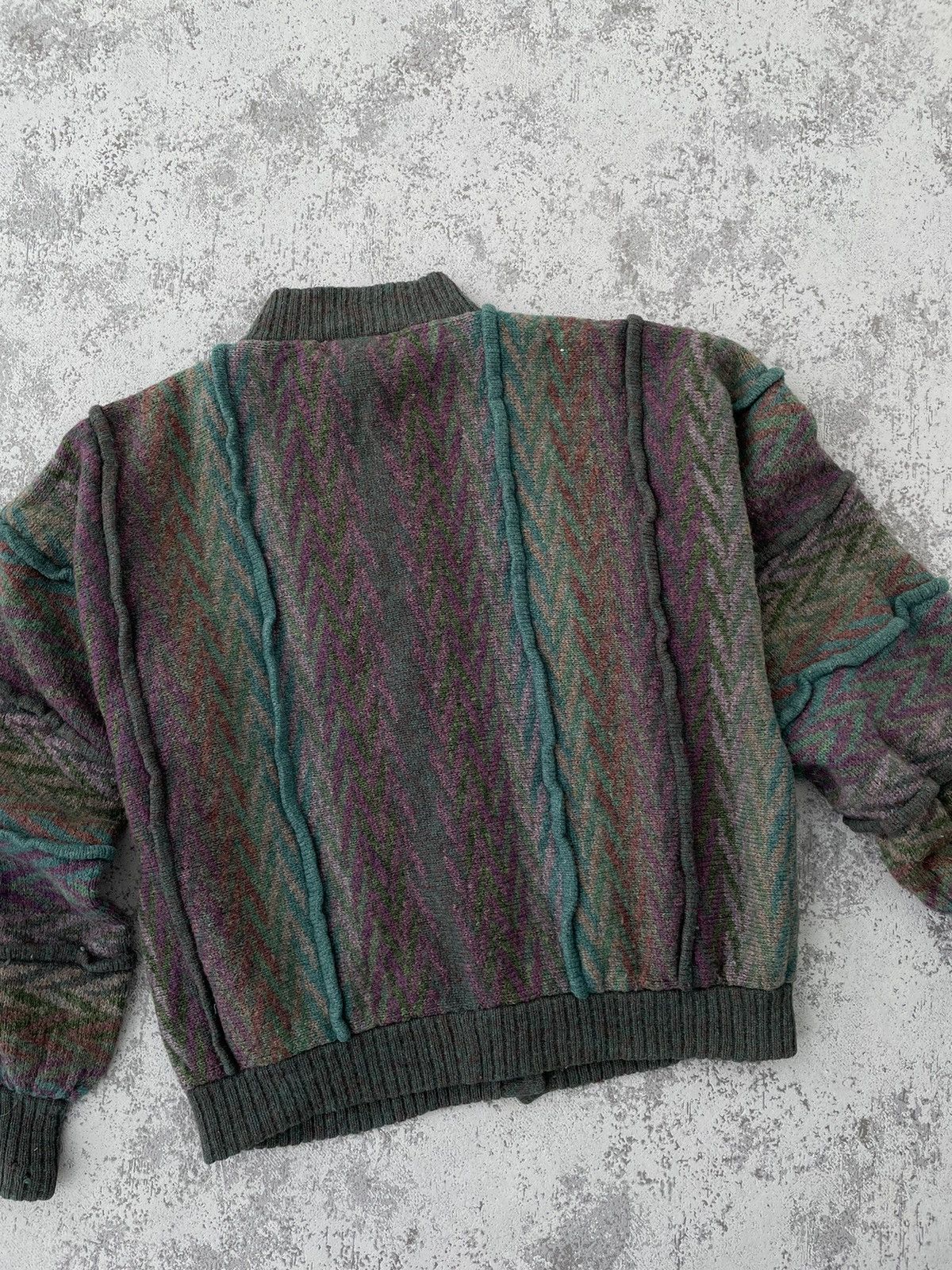 Noah × Vintage Rare Noah Vintage Wool Made In Sussex Sweater Size US M / EU 48-50 / 2 - 10 Thumbnail