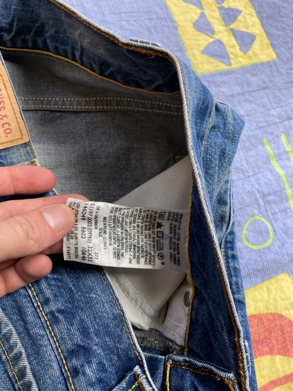 Levi's Vintage Levis jeans Size US 32 / EU 48 - 14 Thumbnail