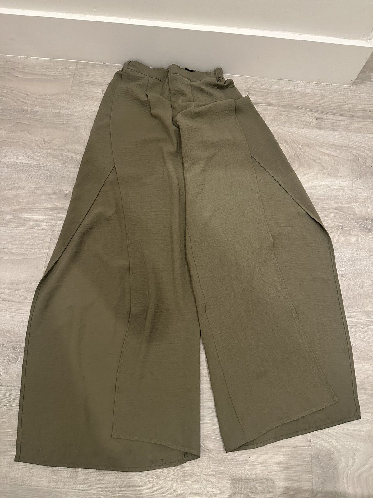 Other Oscar Ruiz olive green pants Size 25" / US 0 / IT 36 - 1 Thumbnail