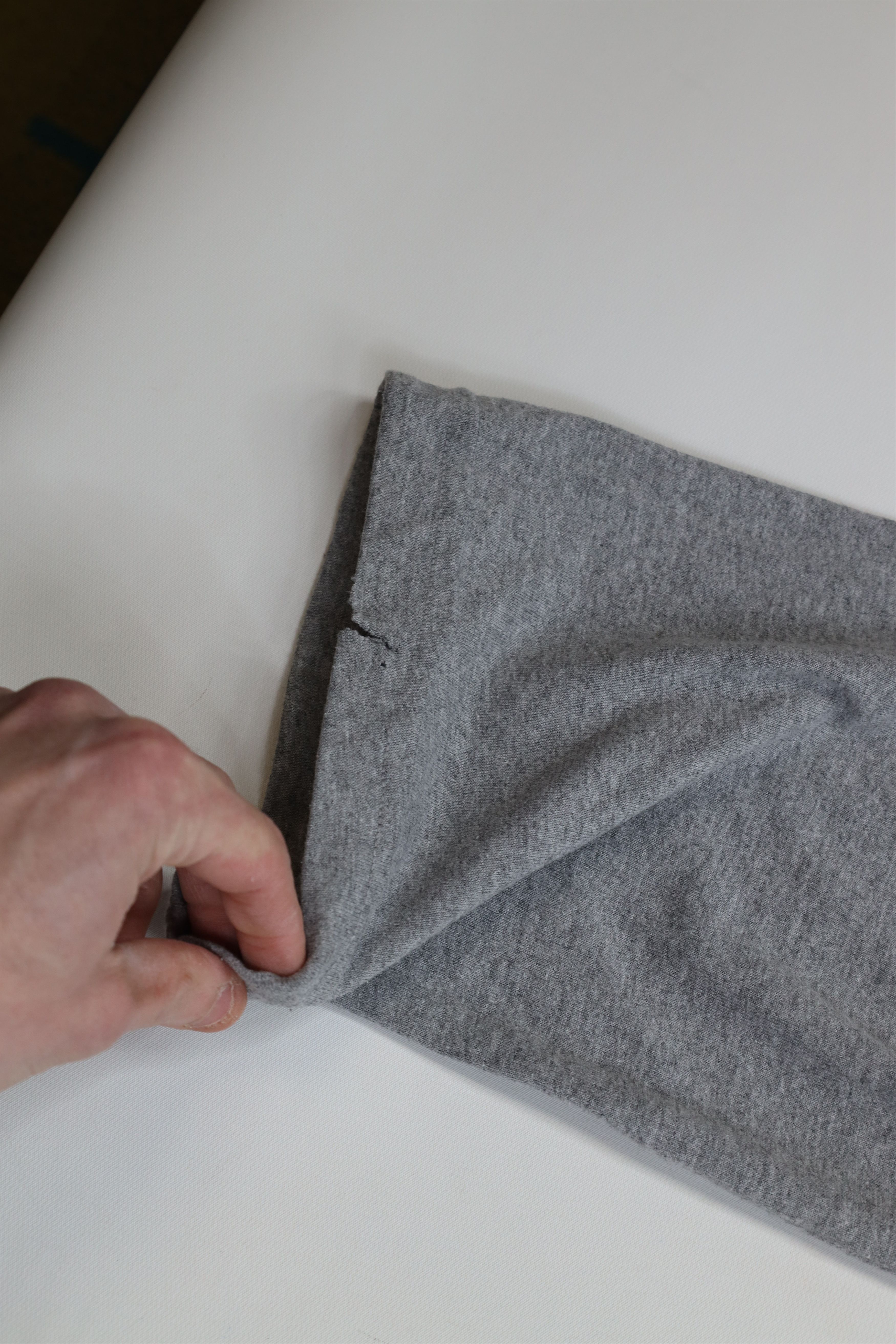 Russell Athletic Vintage Y2K Russell Athletic Lightweight Wide Leg Pants Gray Size US 38 / EU 54 - 6 Thumbnail