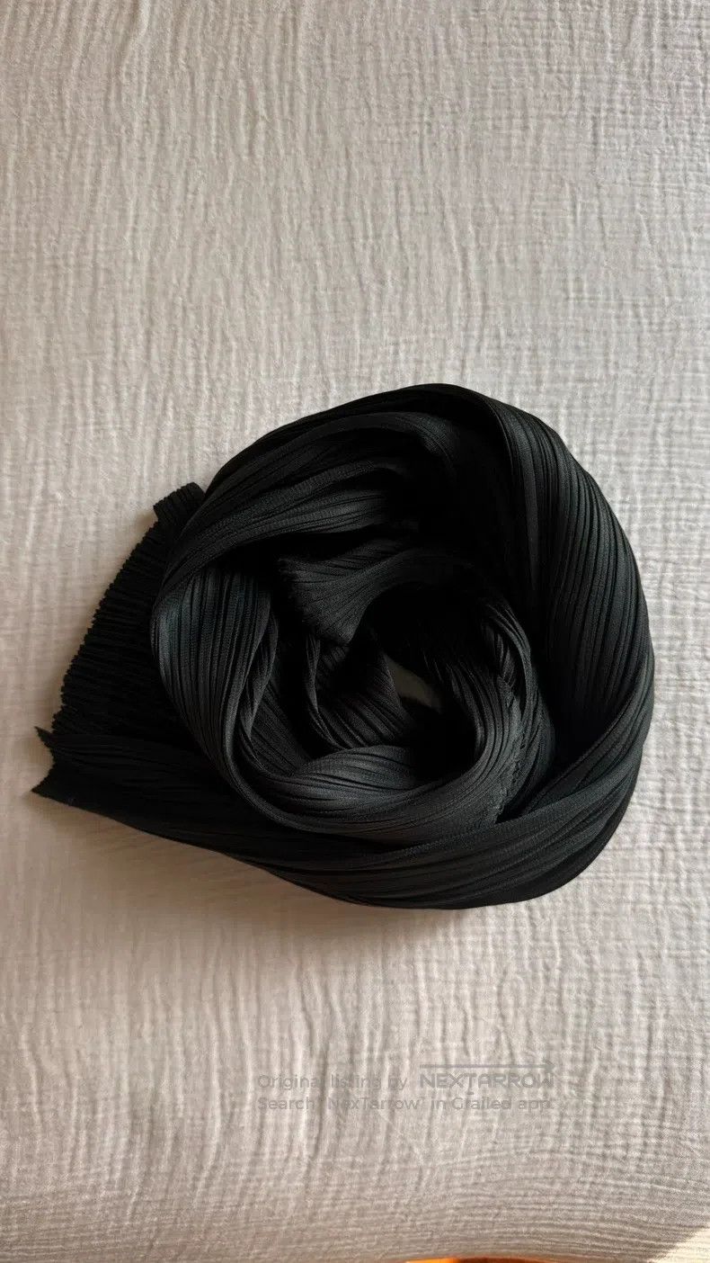 Issey Miyake Issey Miyake Charcoal Black Dress Size L / US 10 / IT 46 - 6 Thumbnail