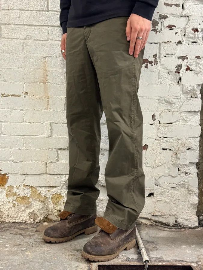 Prada AW2006 Prada Khaki Chino Pants Size US 32 / EU 48 - 3 Thumbnail