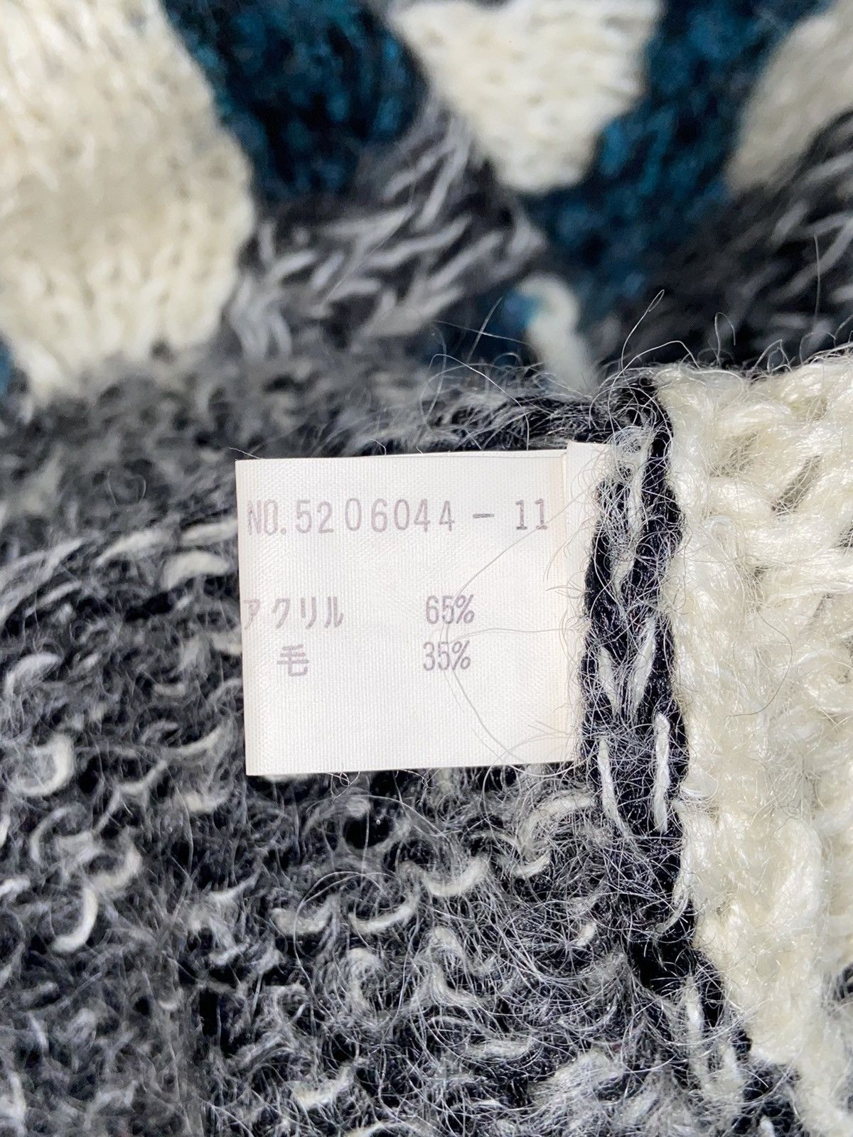 Handmade LAMATTA Hand Knitting Sweater Size US M / EU 48-50 / 2 - 13 Thumbnail