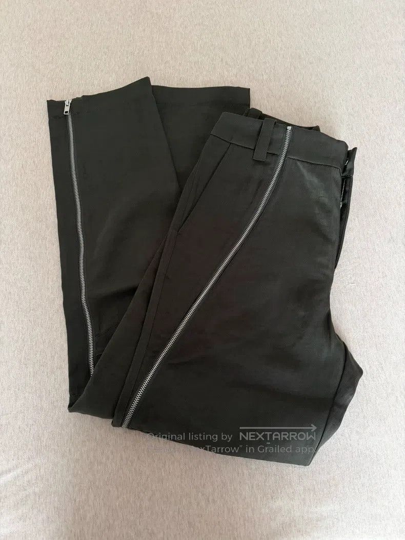 Helmut Lang Helmut Lang Mechanical Zipper Straight Leg Pants Size US 32 / EU 48 - 6 Thumbnail