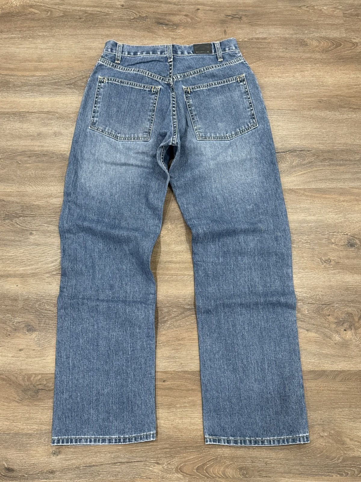 Levi's Vintage Clothing Vintage Levi’s SilverTab Y2K Baggy Loose Fit Fade Wash Denim Size US 29 - 2 Thumbnail