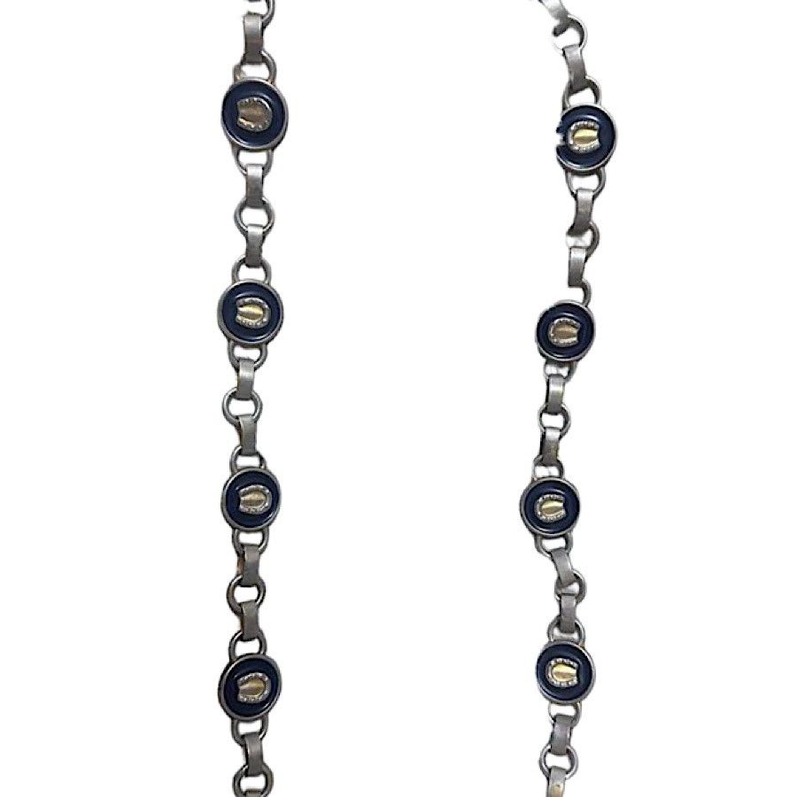 Gucci Authentic Gucci Rare Tom Ford Horseshoe Medallion Chain Belt Size ONE SIZE - 2 Thumbnail