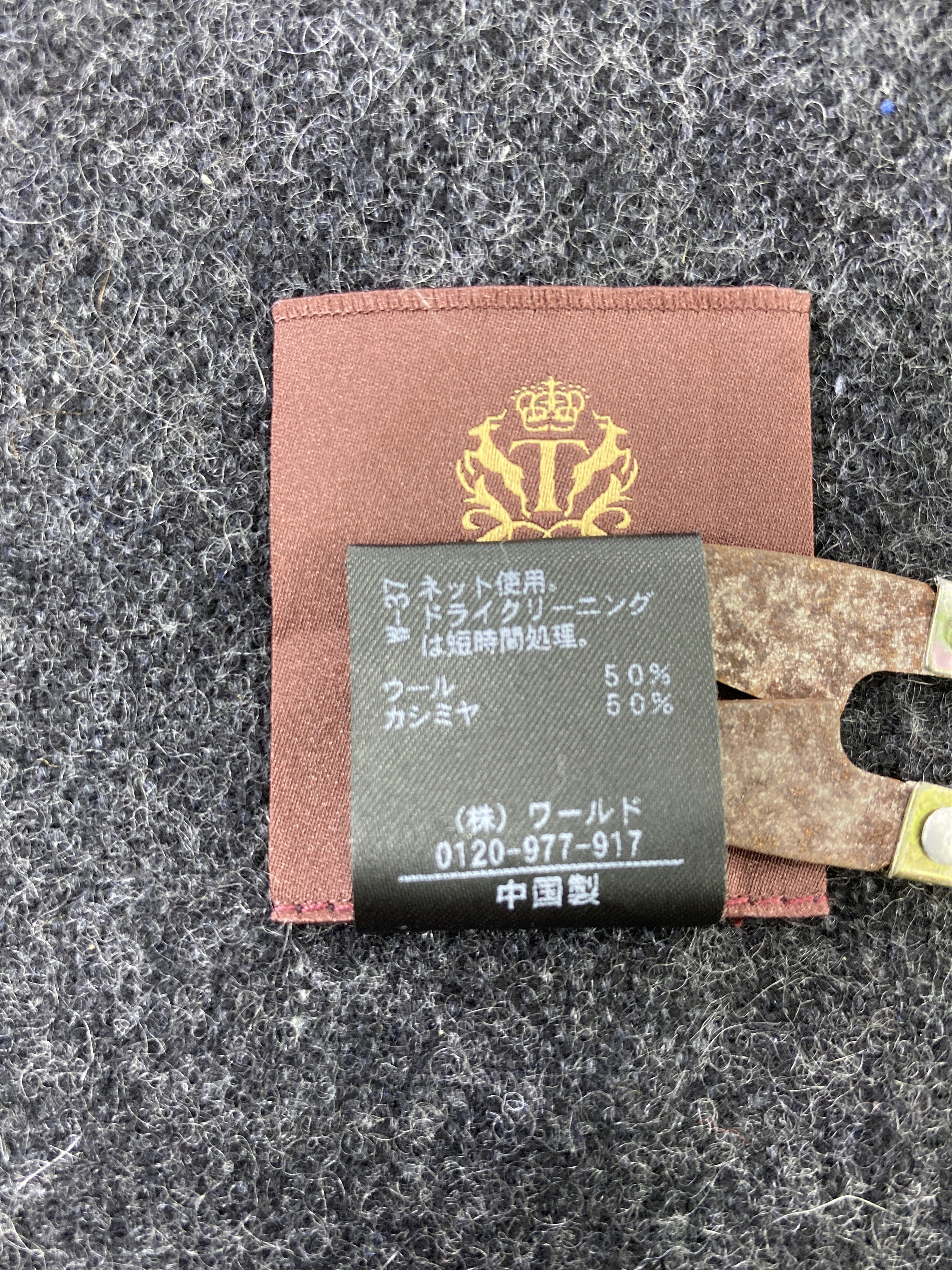 Takeo Kikuchi Takeo Kikuchi Scarf/Muffler/neckwear -T596 Size ONE SIZE - 6 Thumbnail