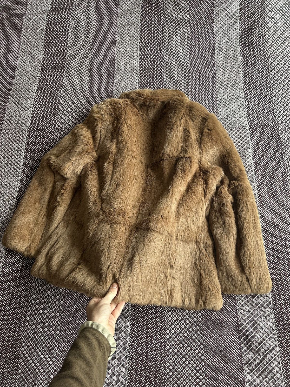 Vintage Vintage Faux Fur Coat Rare Women’s Luxury Style Size 16 / L Size XXL / US 16-18 / IT 52-54 - 16 Thumbnail