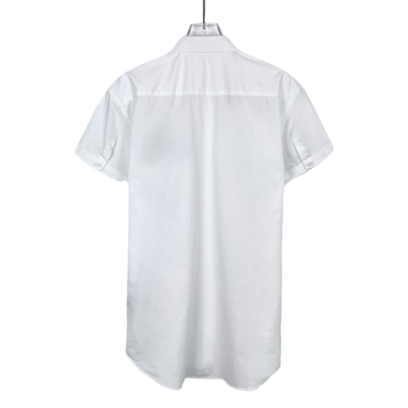 Dior Dior White Pocket Design Cotton Short-Sleeve Shirt (Size 39) Size US XXS / EU 40 - 7 Thumbnail