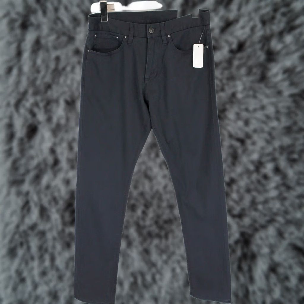 Brooks Brothers BROOKS BROTHERS Trousers Men's W31/L34 Slim Stretch Zip Fly Blue Size US 31 - 1 Thumbnail