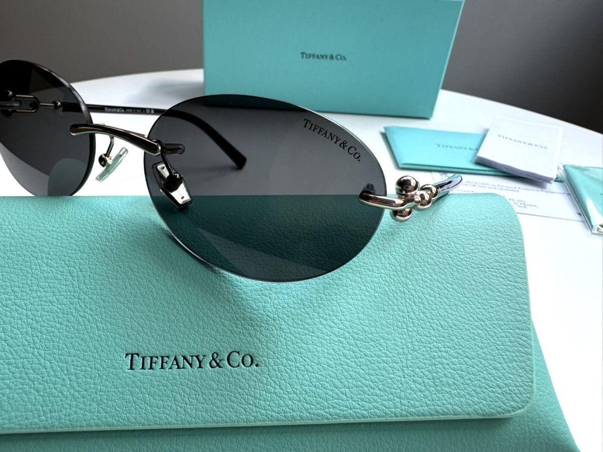 Tiffany & Co. Tiffany & Co sunglasses TF 3104D (6216S4) Size ONE SIZE - 4 Thumbnail