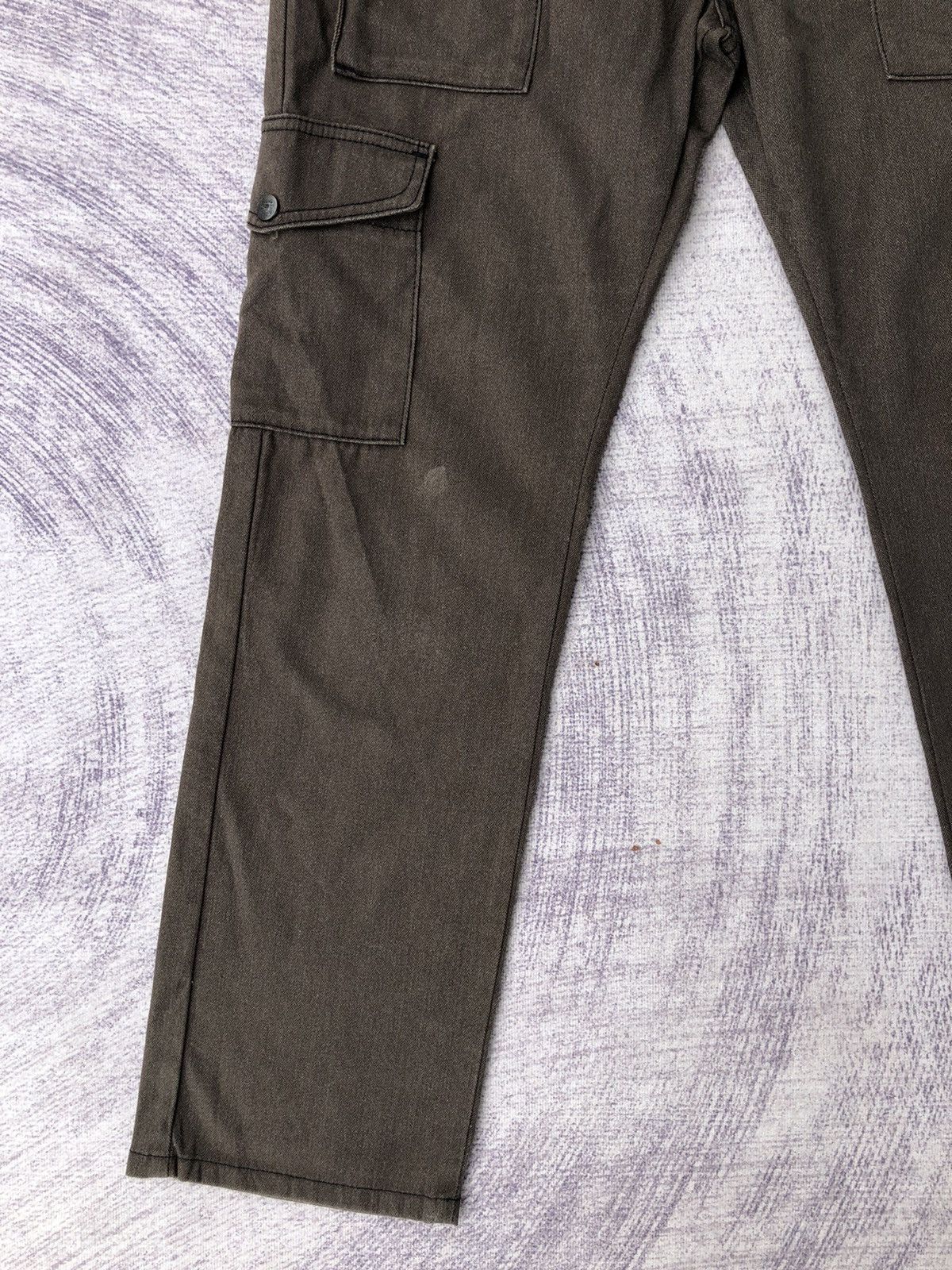 Lee × Seditionaries Vintage Grey Cargo LEE Rider 8 Pocket Size US 34 / EU 50 - 5 Thumbnail