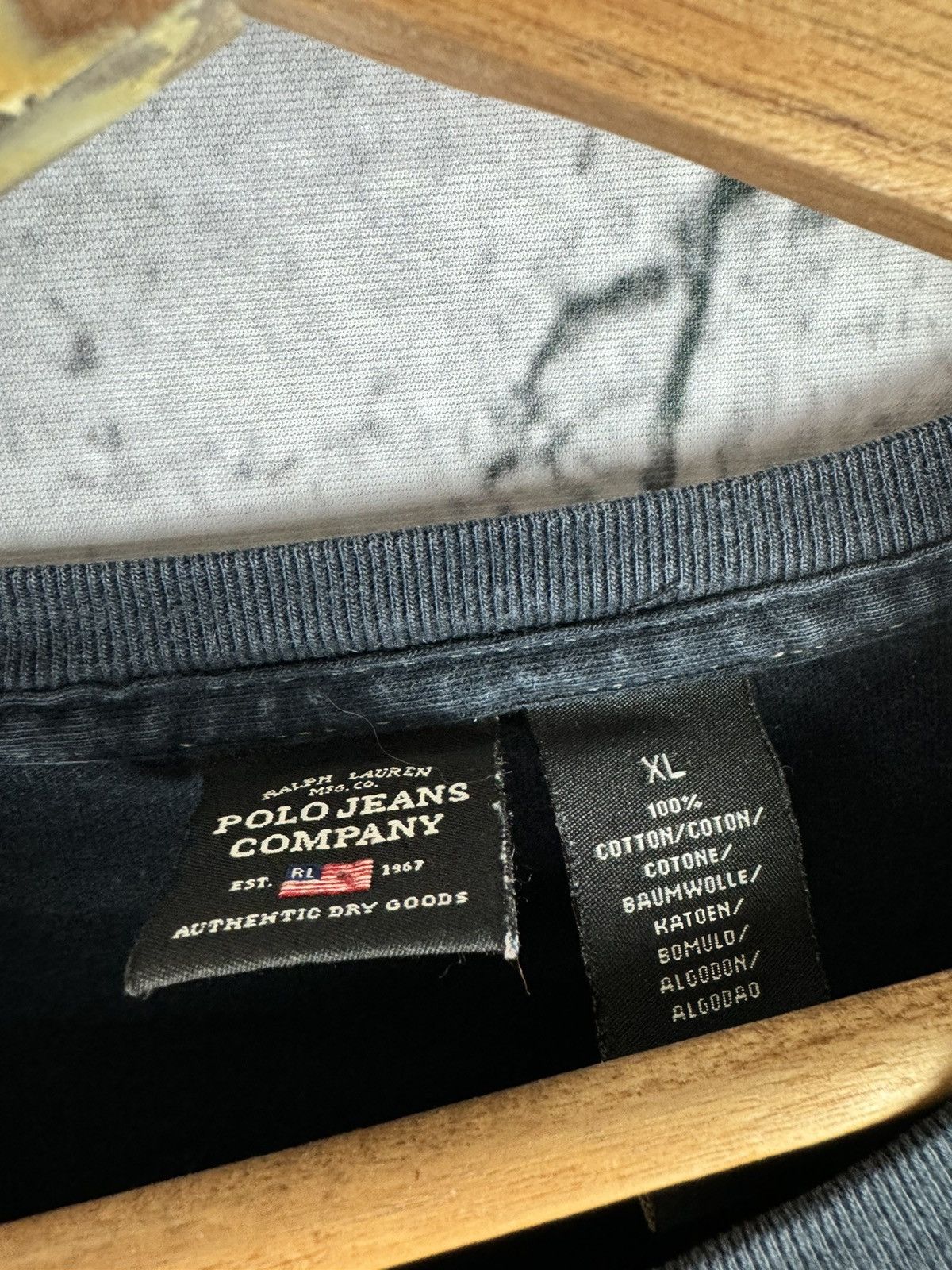 Polo Ralph Lauren Vintage Polo Jeans 67 Ralph Lauren Dragon Shirt Rare Hype Size US XL / EU 56 / 4 - 3 Thumbnail