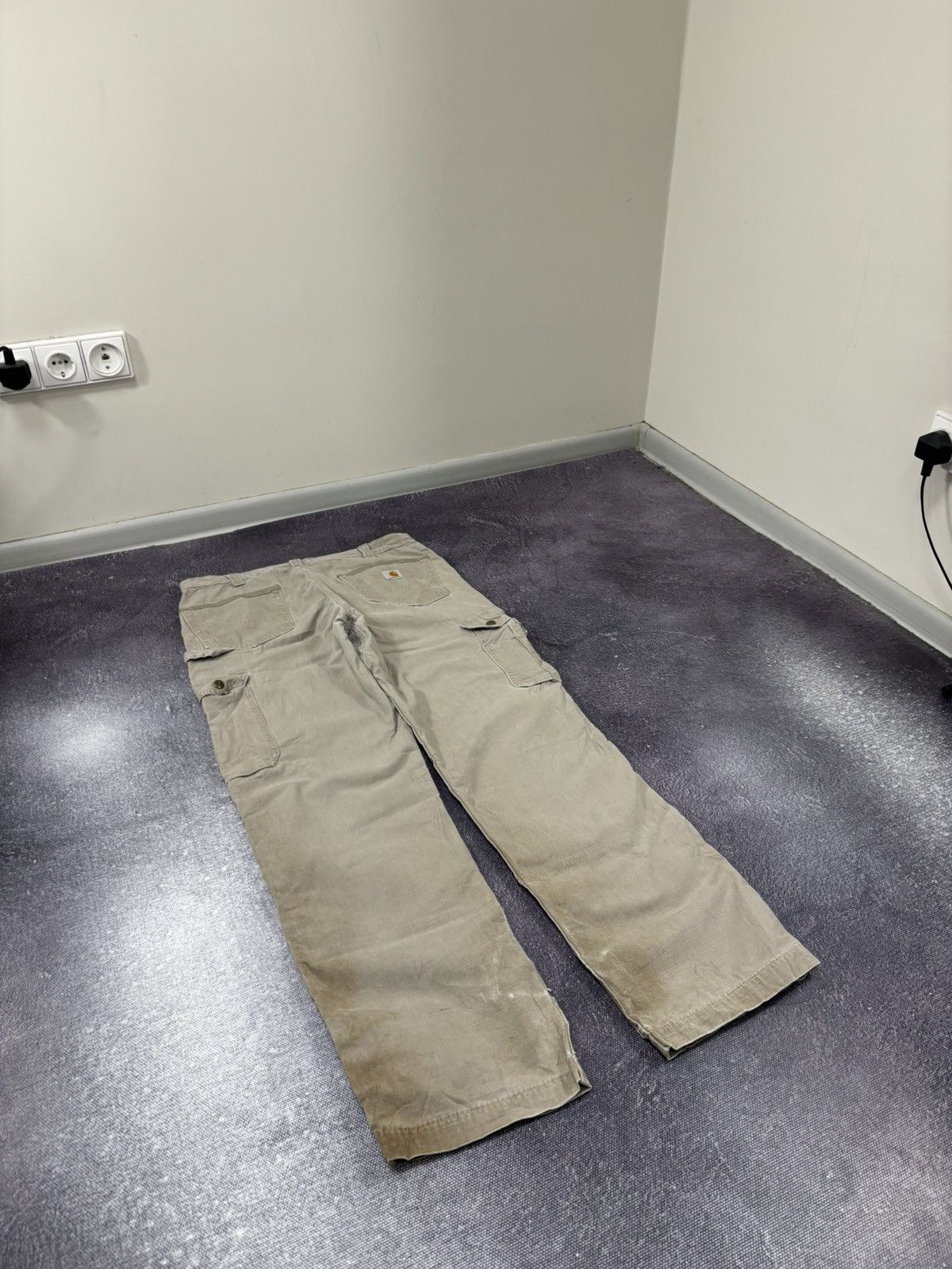Carhartt Vintage Carhartt Y2K Relaxed Fit Work Hype Baggy Cargo Pants Size US 34 / EU 50 - 3 Thumbnail