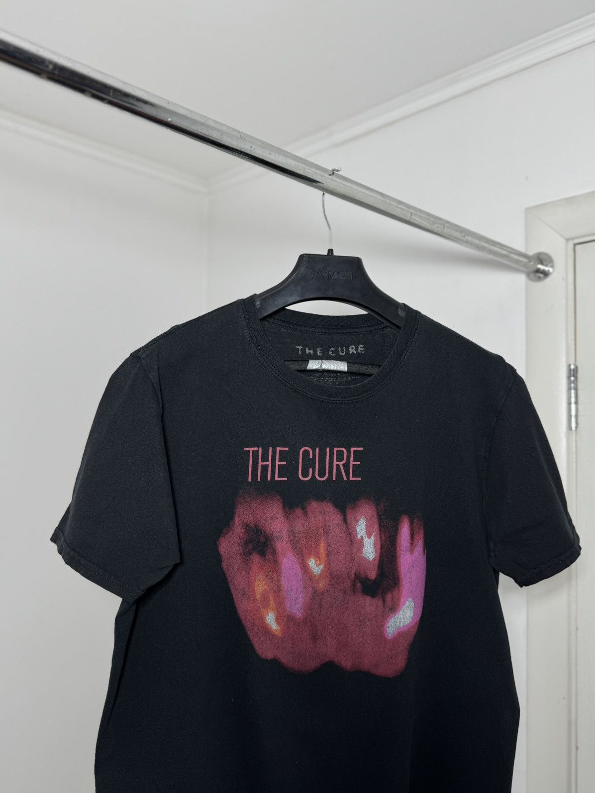 The Cure Vintage The Cure Pornography Band Tee Size US M / EU 48-50 / 2 - 2 Thumbnail