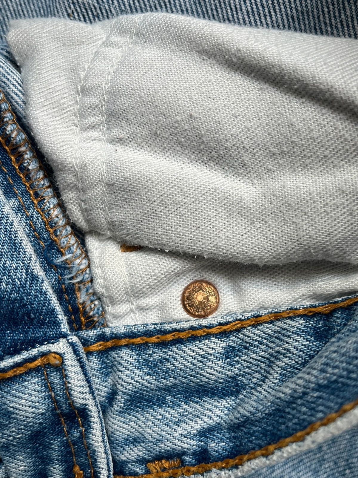 Levi's Levi’s Jeans Sz W27 L32 Vintage 1996 Rare Women's Size 28" / US 6 / IT 42 - 3 Thumbnail