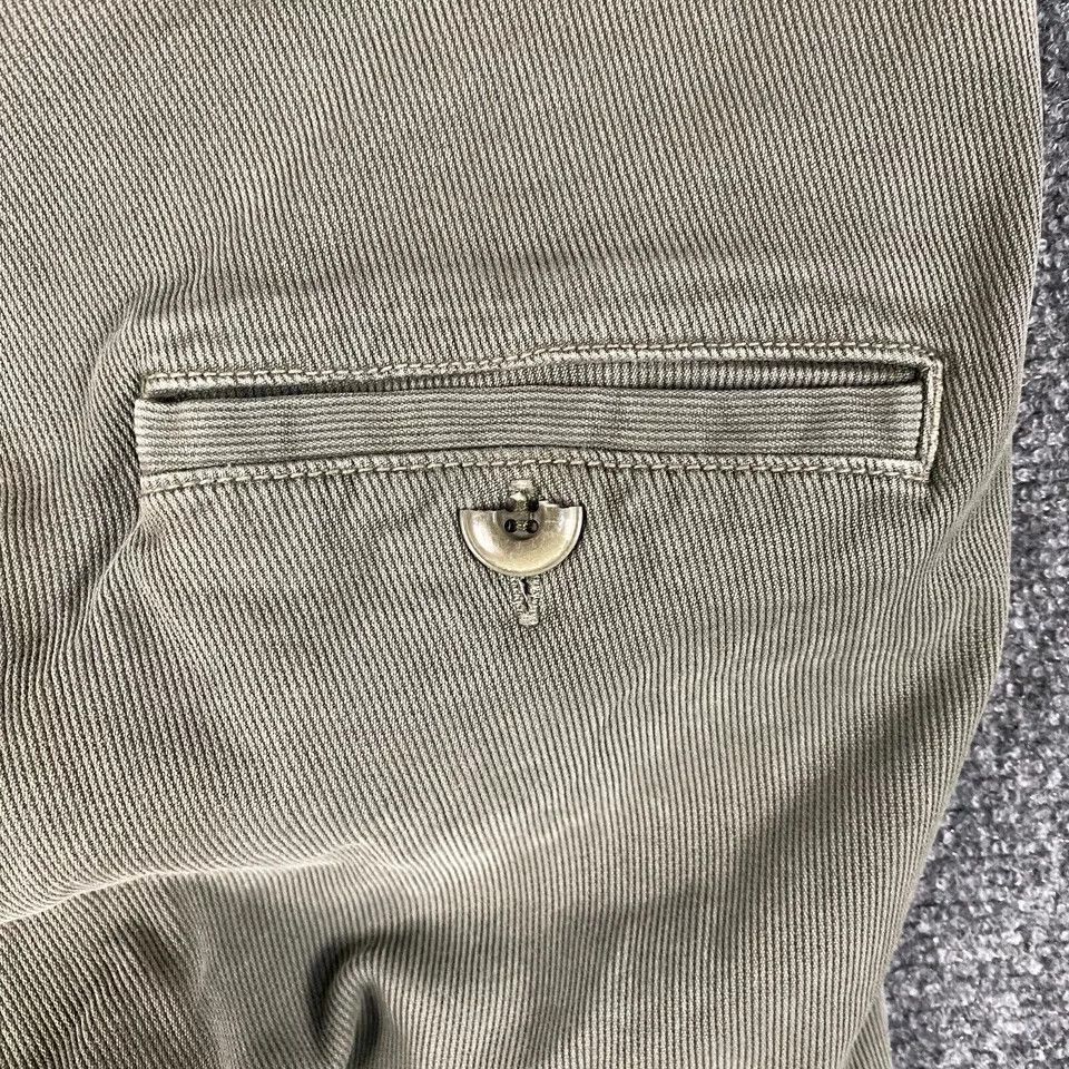 THE GREAT The Great Pants Women's 28 Skinny Chino Tencel Cotton Casual Size 28" / US 6 / IT 42 - 7 Thumbnail