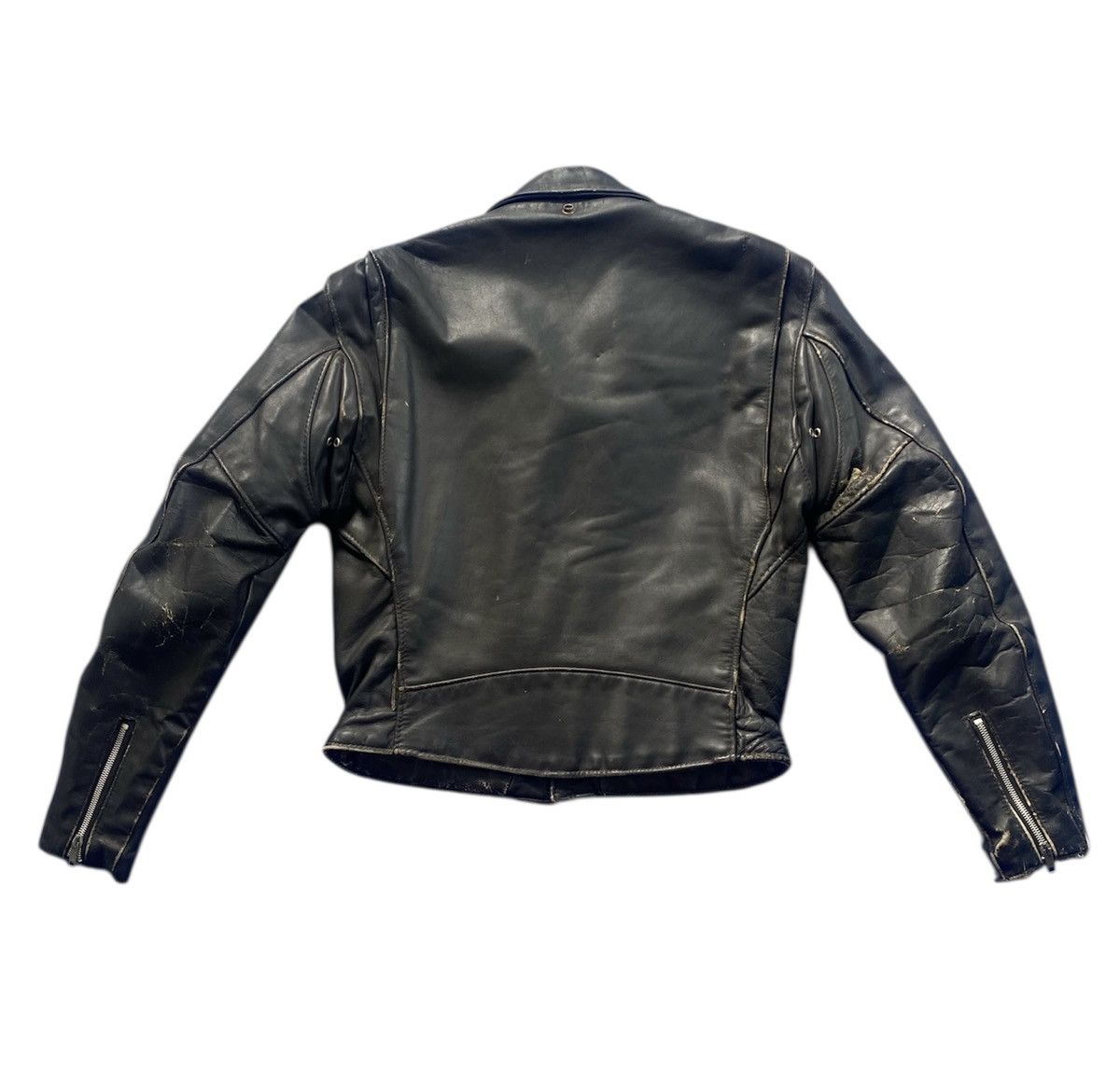 Schott Schott Perfecto Double Collar Punk Rocker Biker Jacket Size US S / EU 44-46 / 1 - 3 Thumbnail