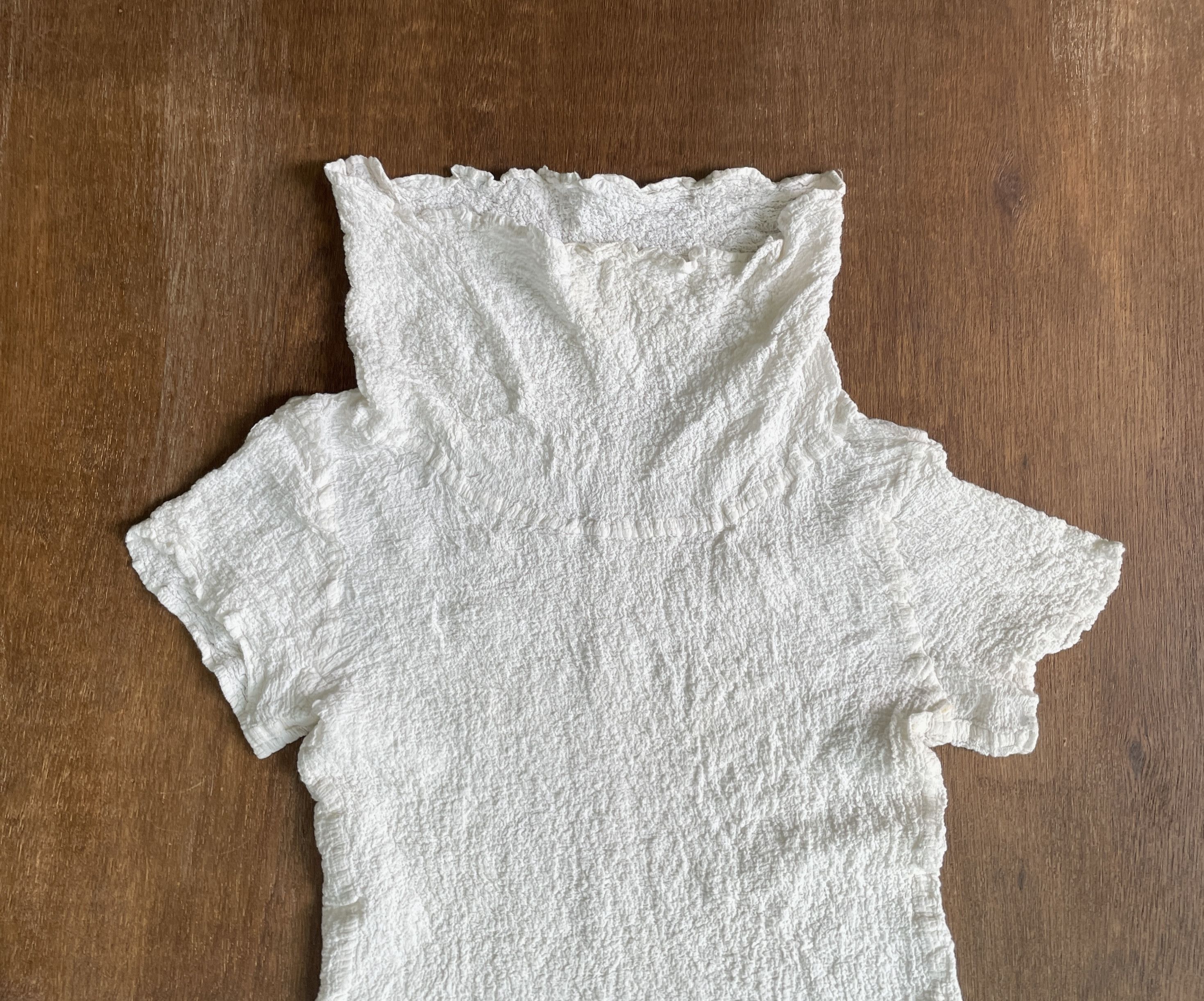 Issey Miyake ISSEY MIYAKE ME Petite Top Size XS / US 0-2 / IT 36-38 - 2 Thumbnail