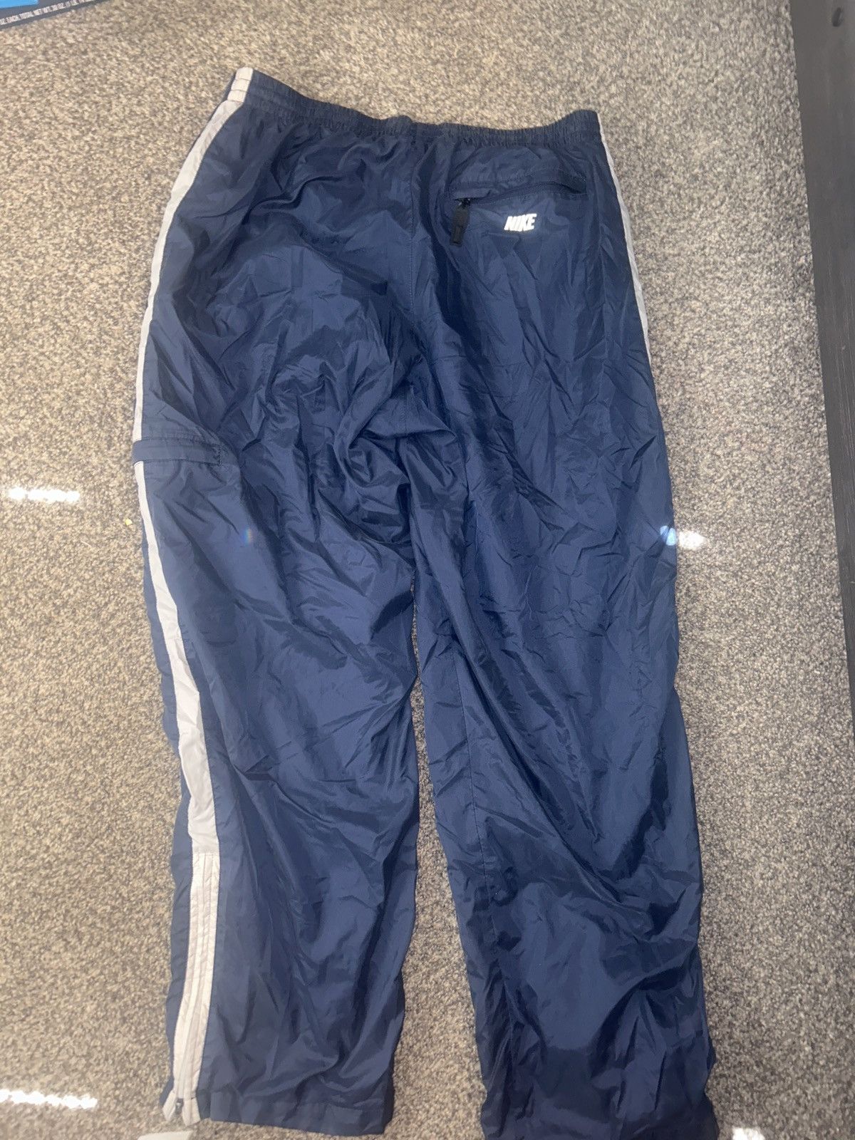 Nike × Vintage Nike Vintage Pants Size US 33 - 1 Thumbnail