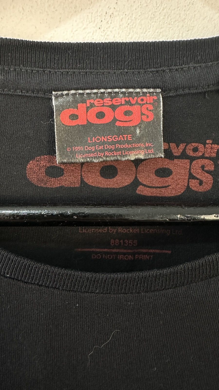 Other Reservoir Dogs T-Shirt XL Graphic Quentin Tarantino Movie Size US M / EU 48-50 / 2 - 6 Thumbnail